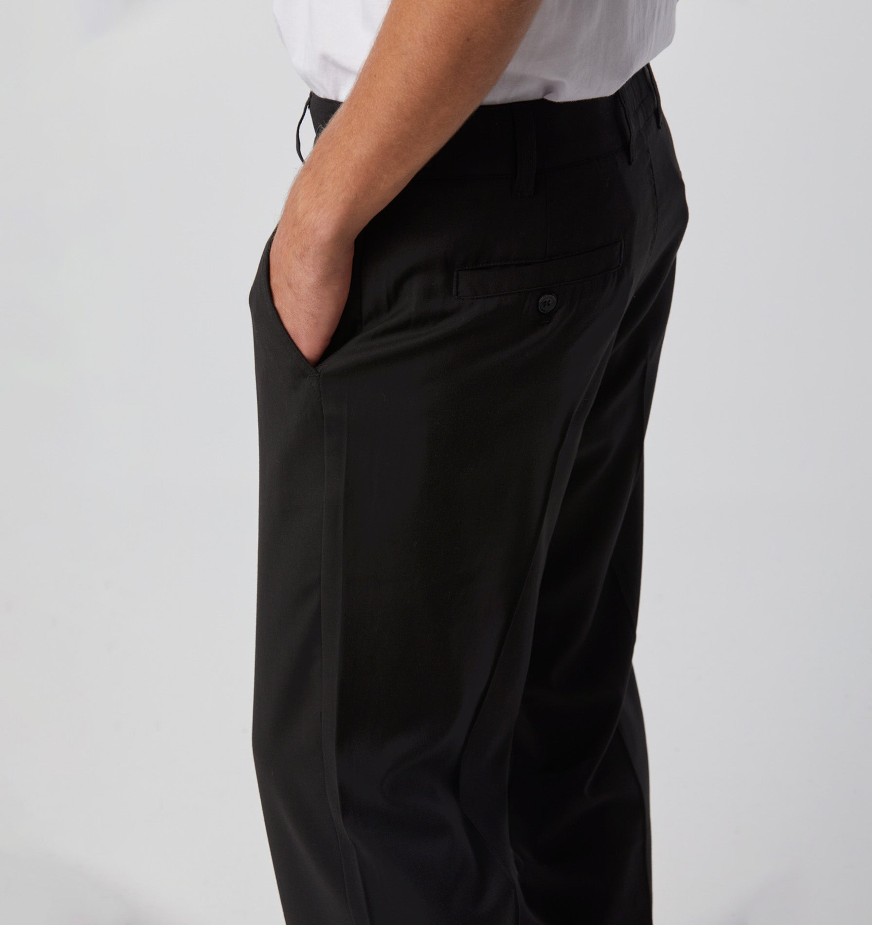 Lancaster Tailored Pant - Black