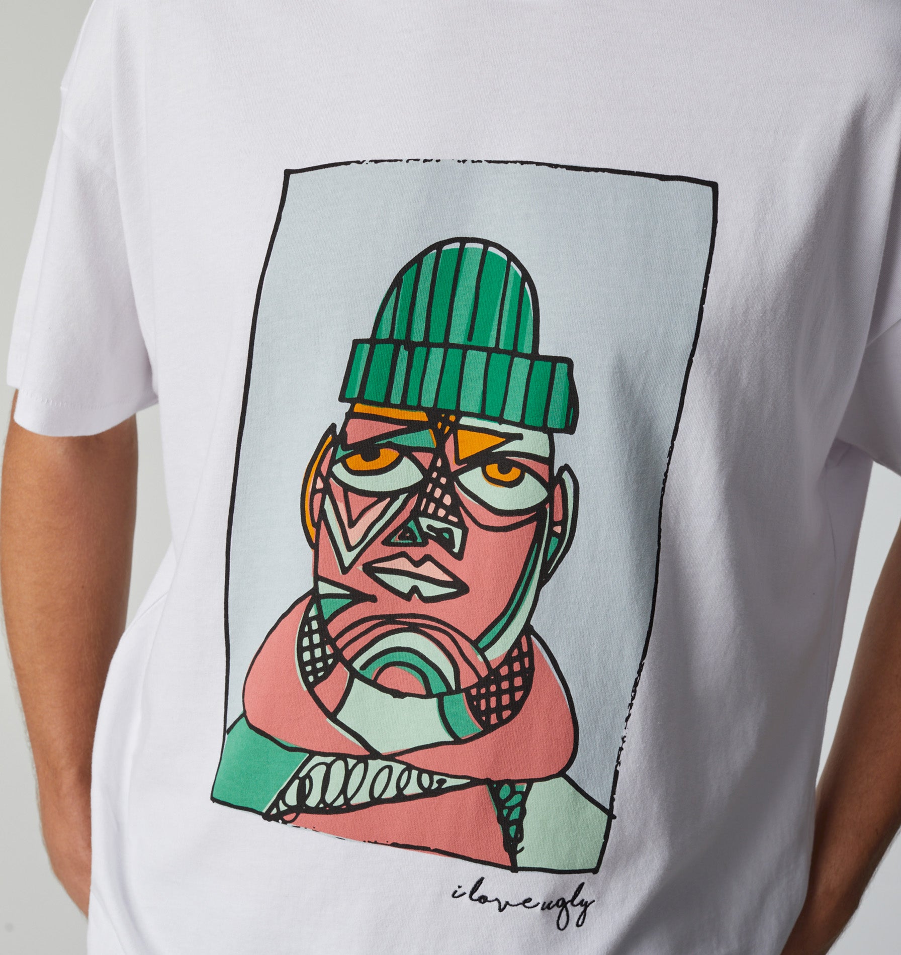 Framed Lewi Tee - White