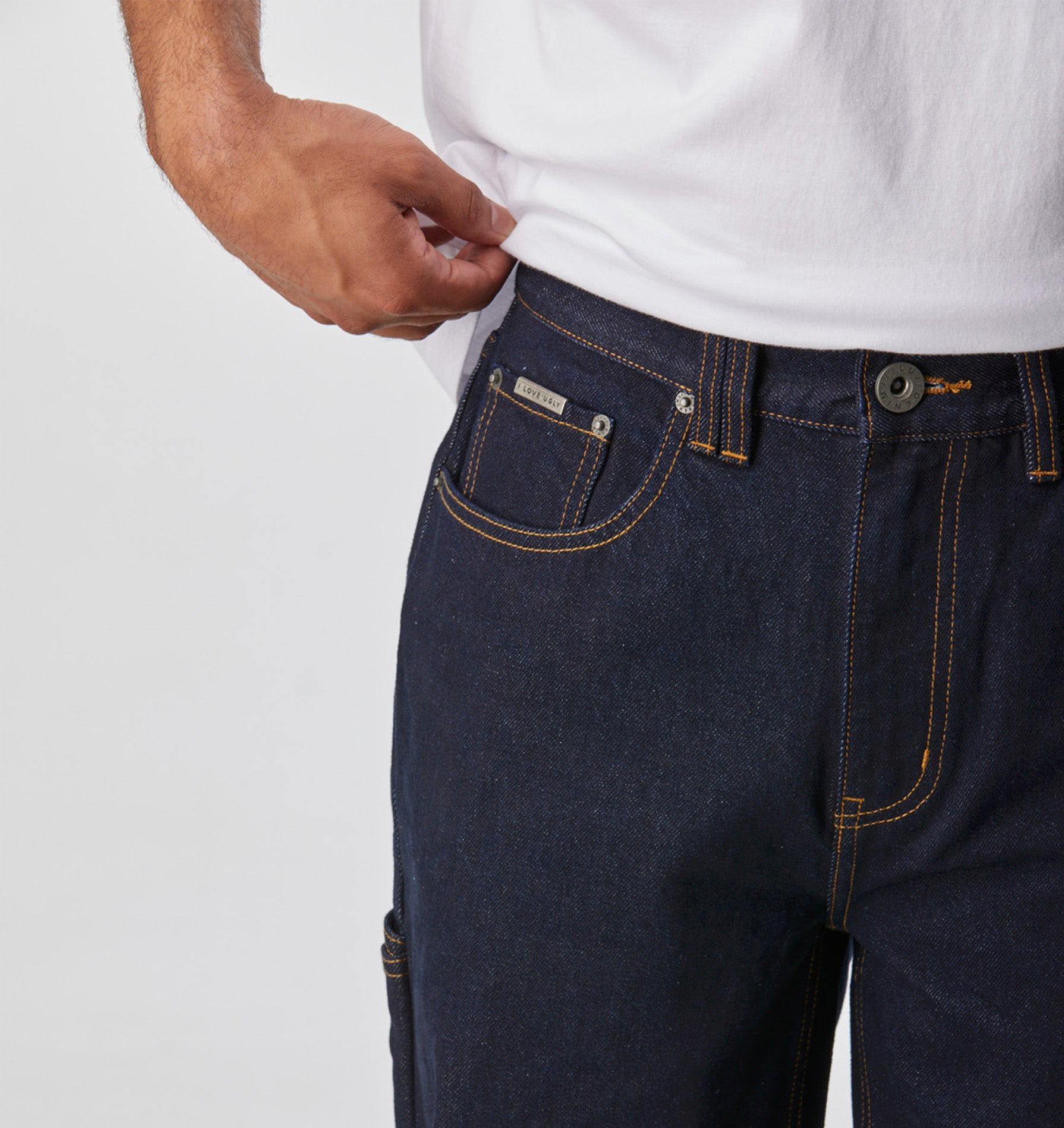 Clean Carpenter Pant - Deep Indigo