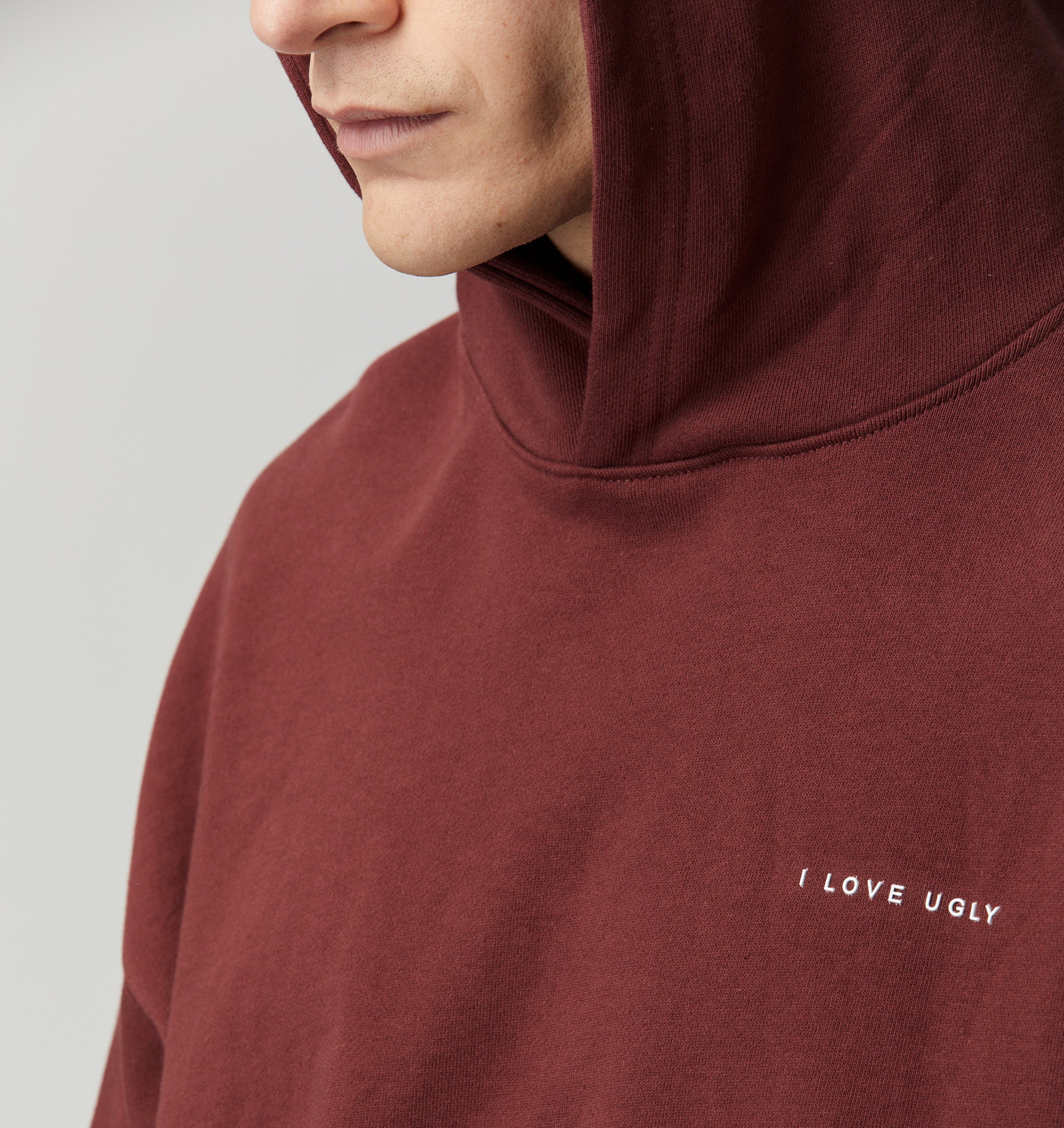 Box Hood - Burgundy