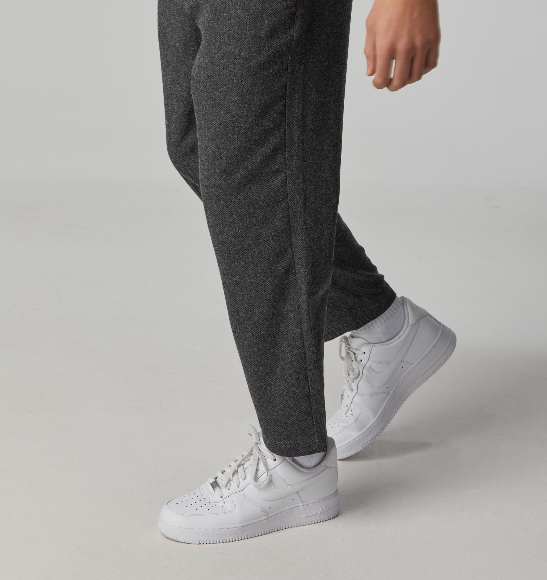 Kobe Pant - Charcoal Wool