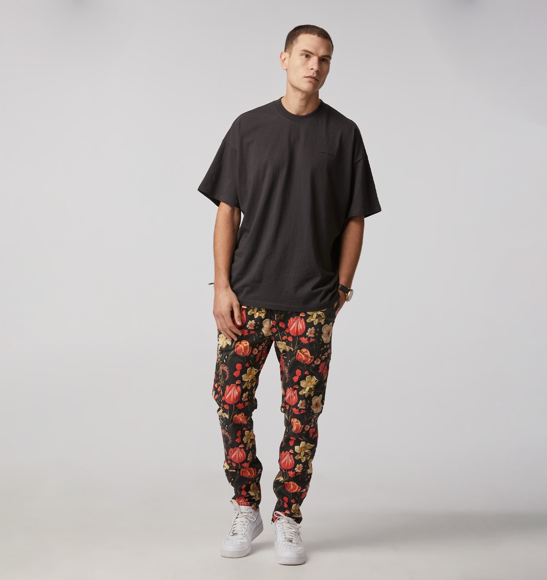 Zespy 24 Pant - Dark Floral