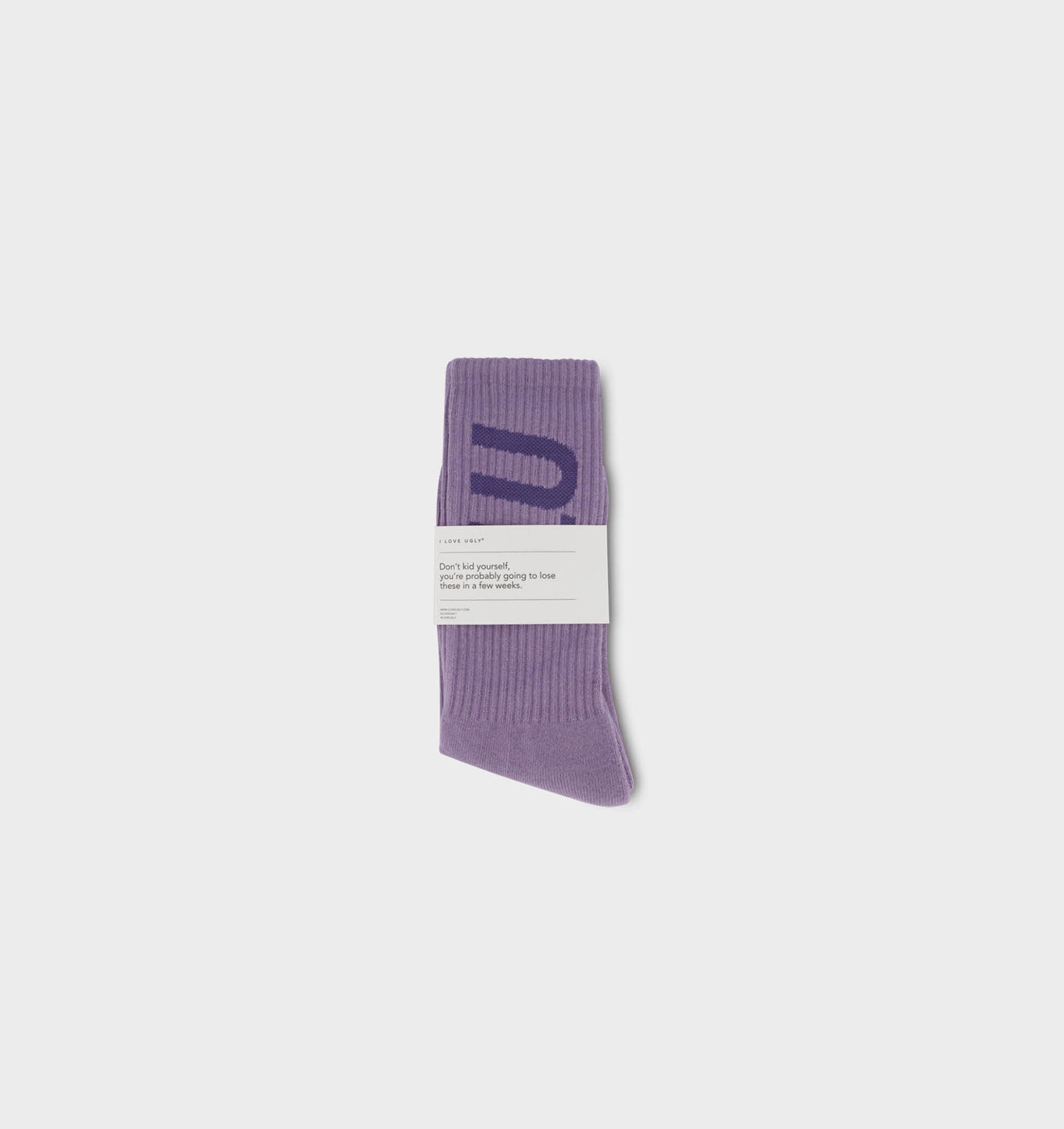 Athletic Sock - Lavender