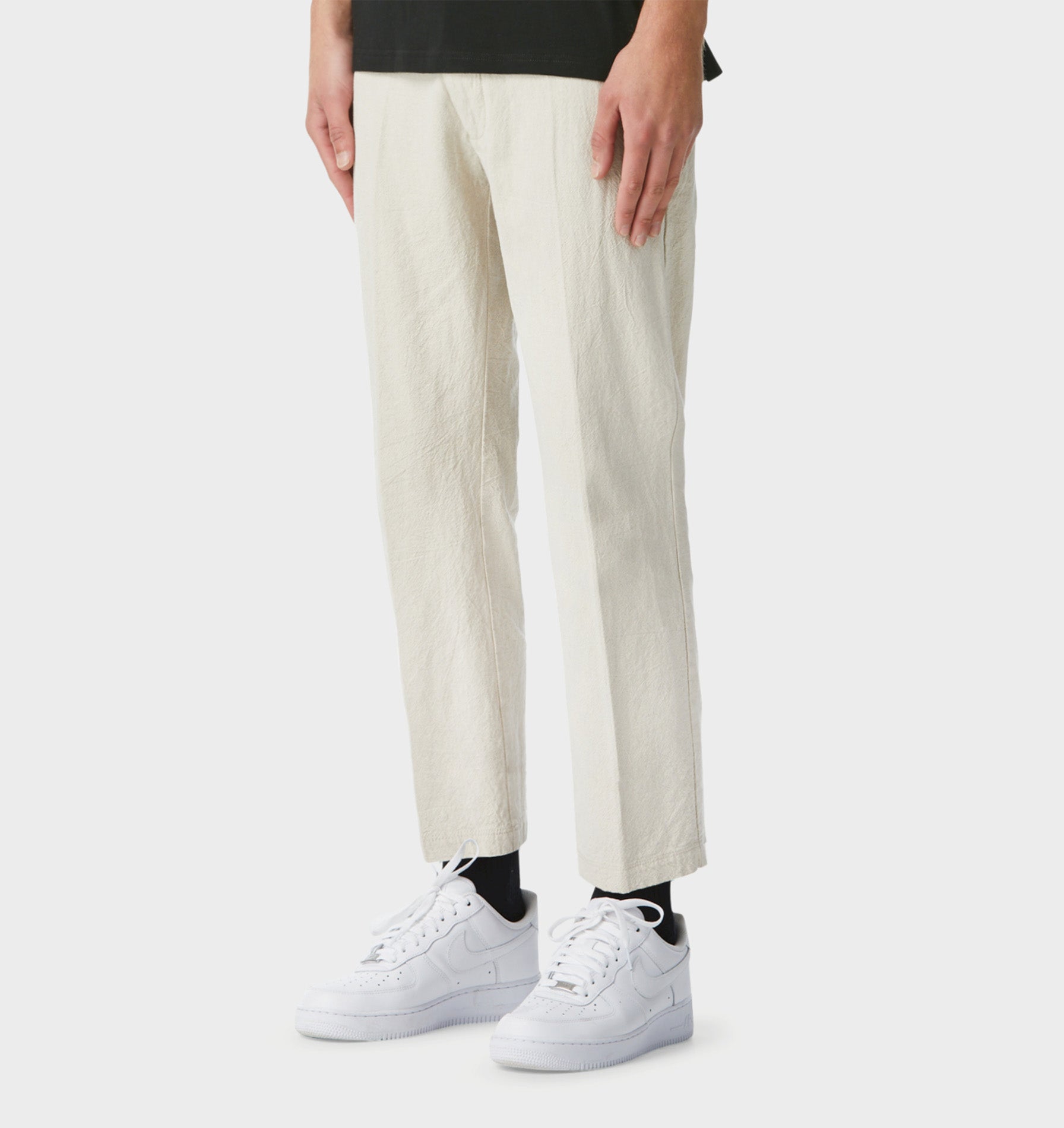 Linen Slim Kobe Pant - Tall - Bone