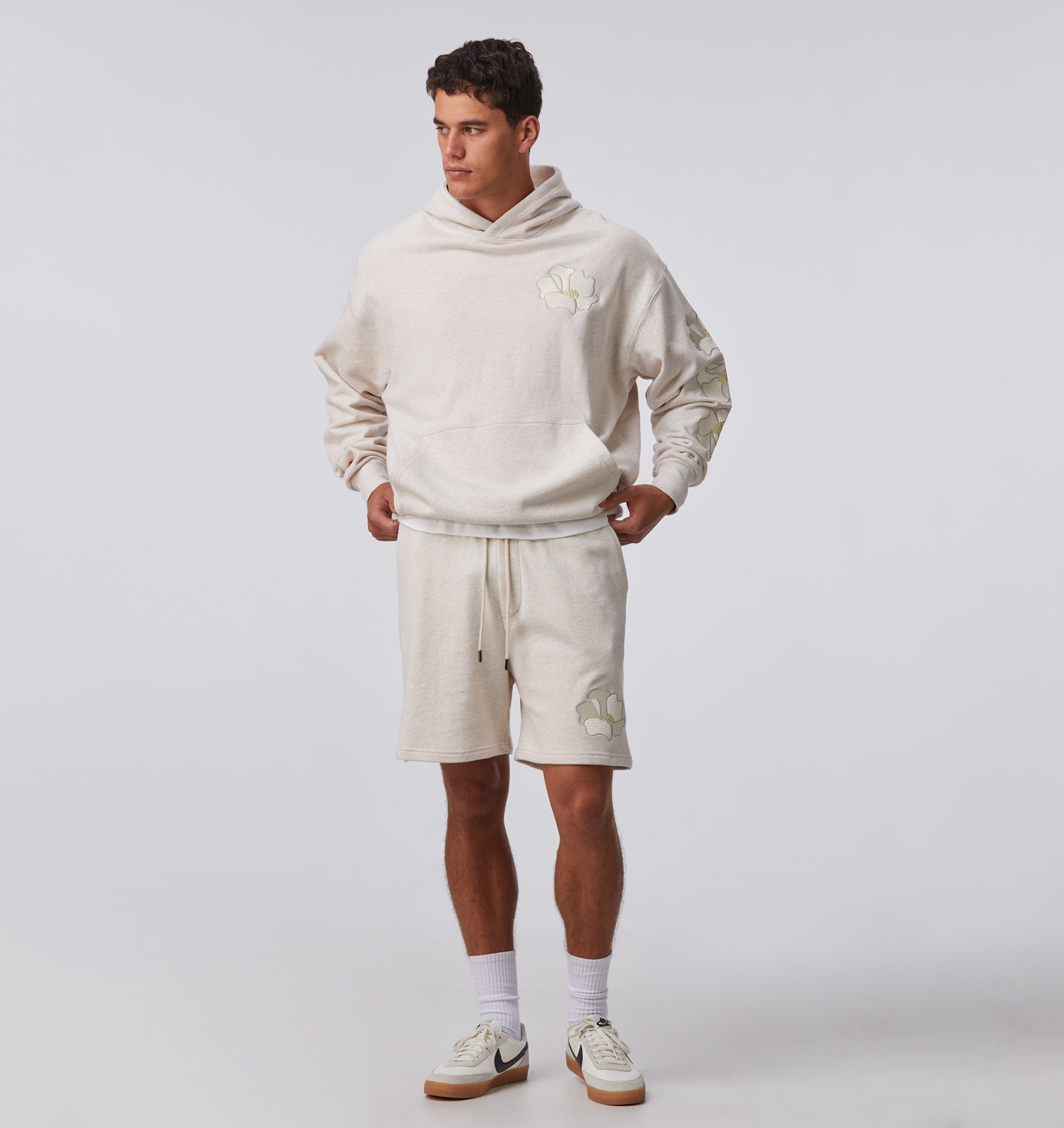 Botanica Trackie Short - Oatmeal