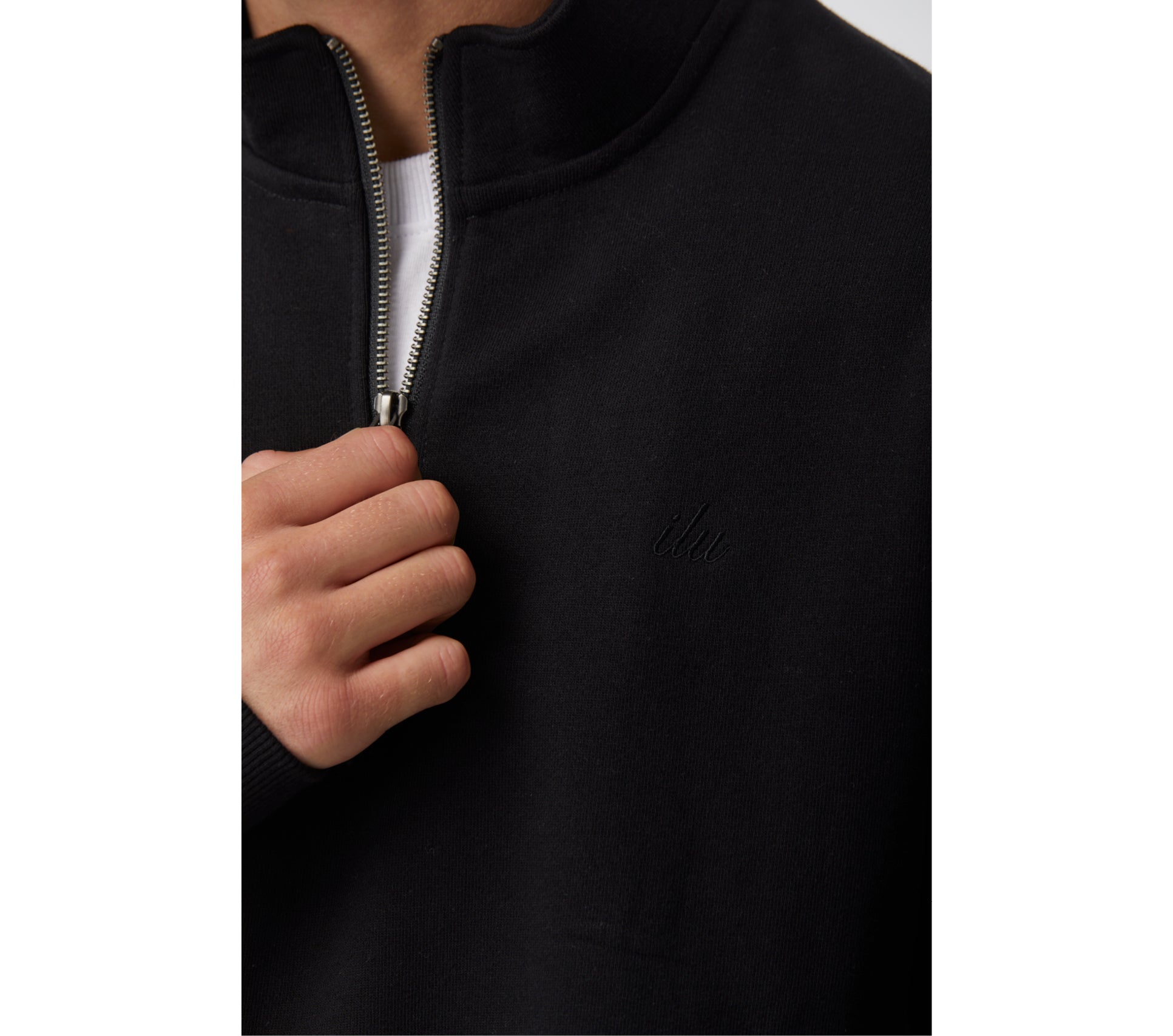 Tottenham Pullover - Black