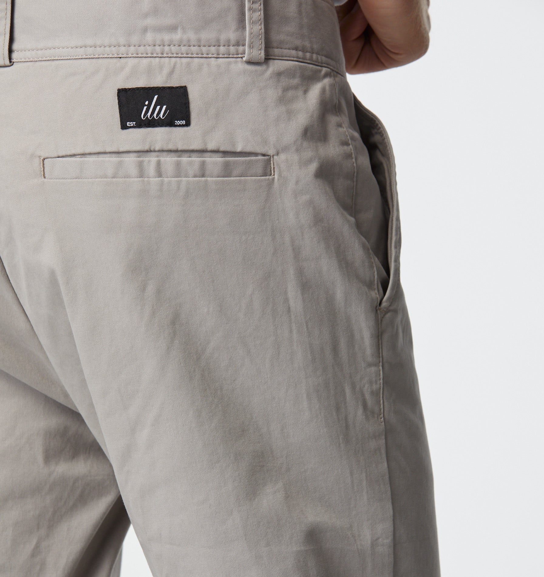 Slim Kobe Pant - Light Grey