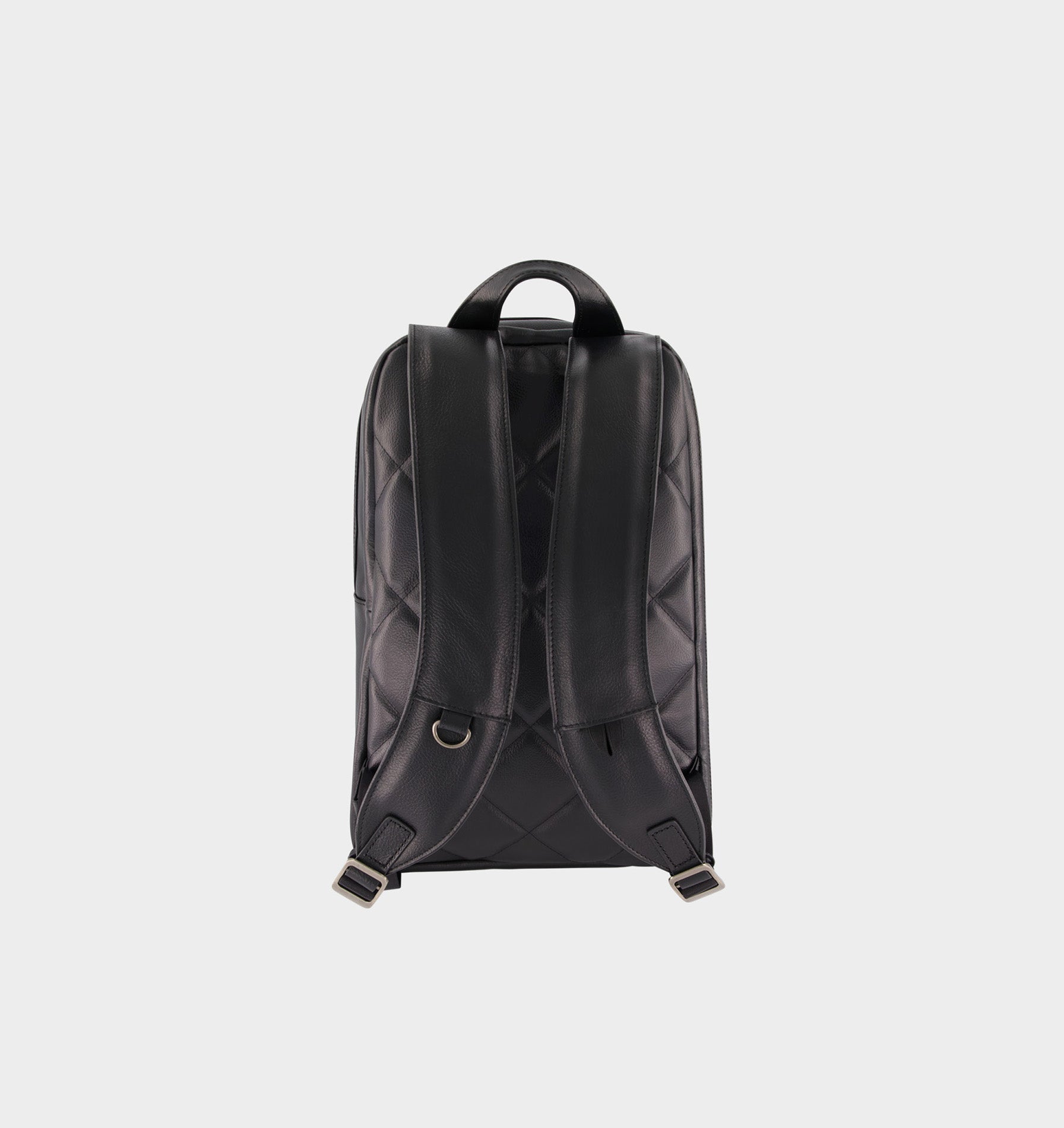 Dallas Leather Backpack - Black