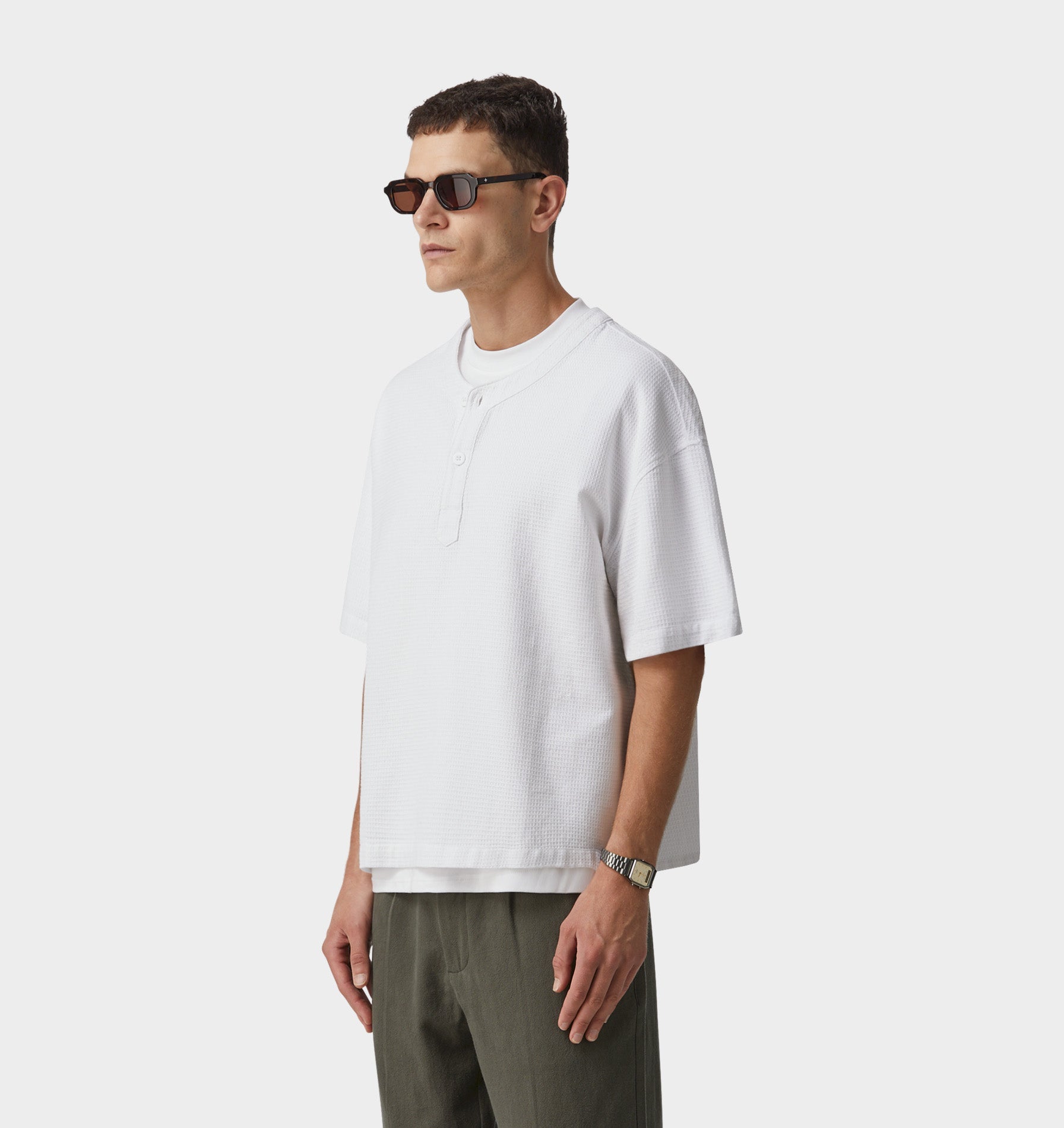 Freddie SS Shirt - White