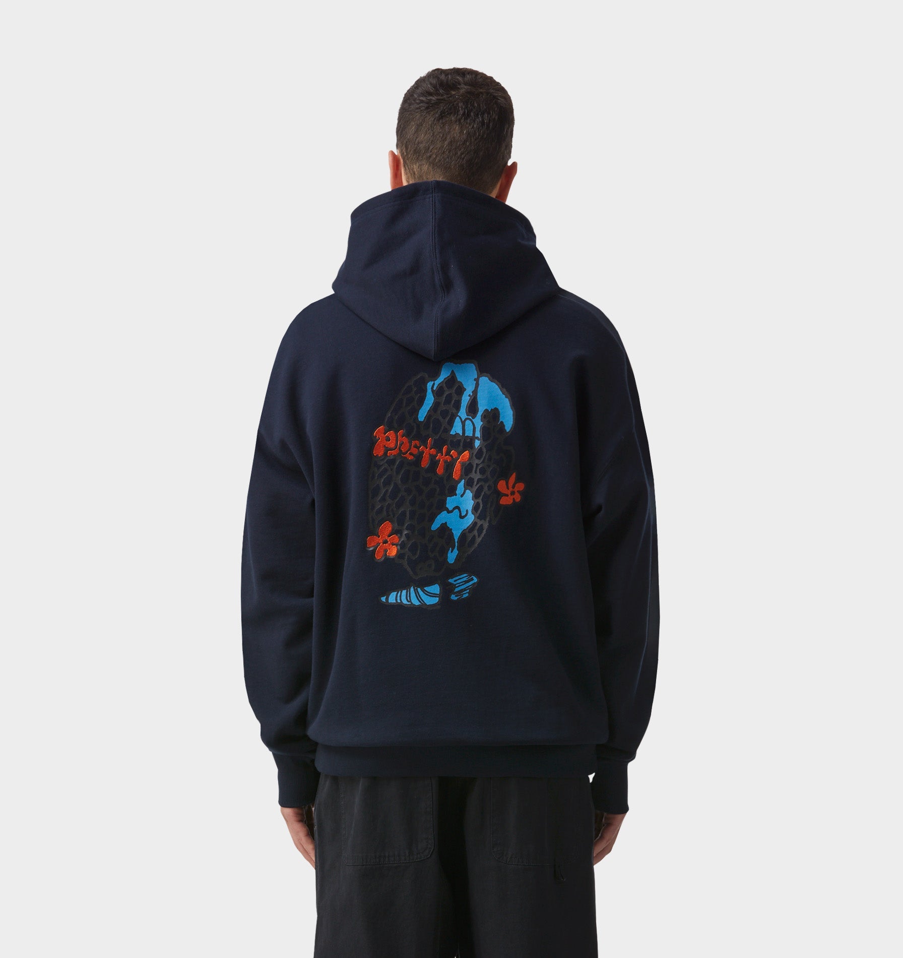 Pretty Ugly Box hood - Midnight Navy