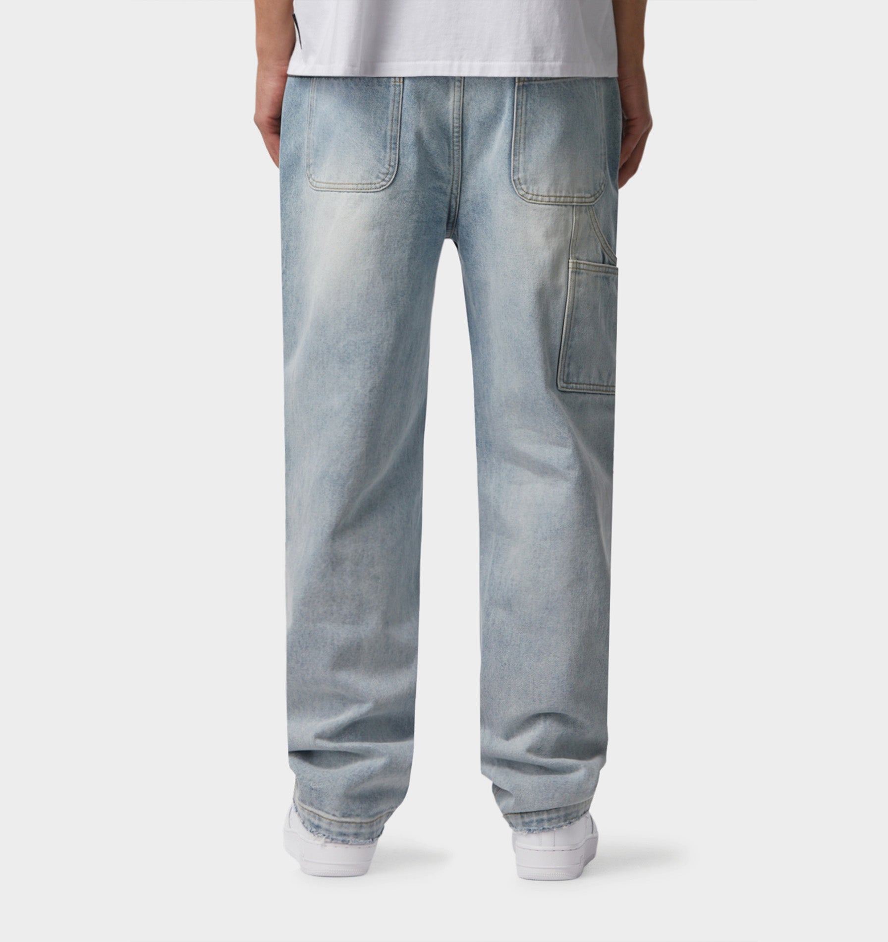 Clean Carpenter Pant - Light Vintage Blue