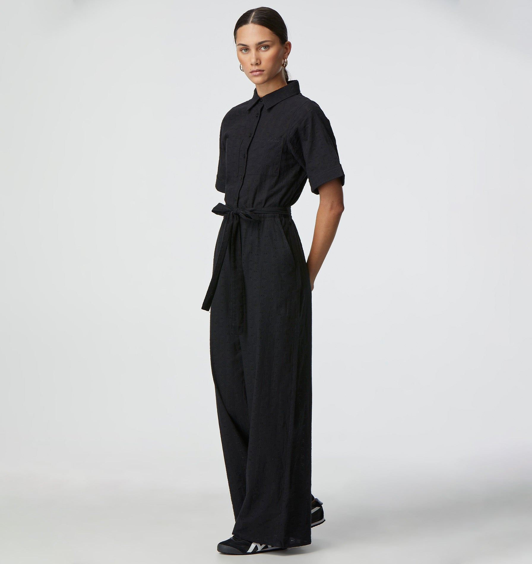 Jordi Jumpsuit - Black