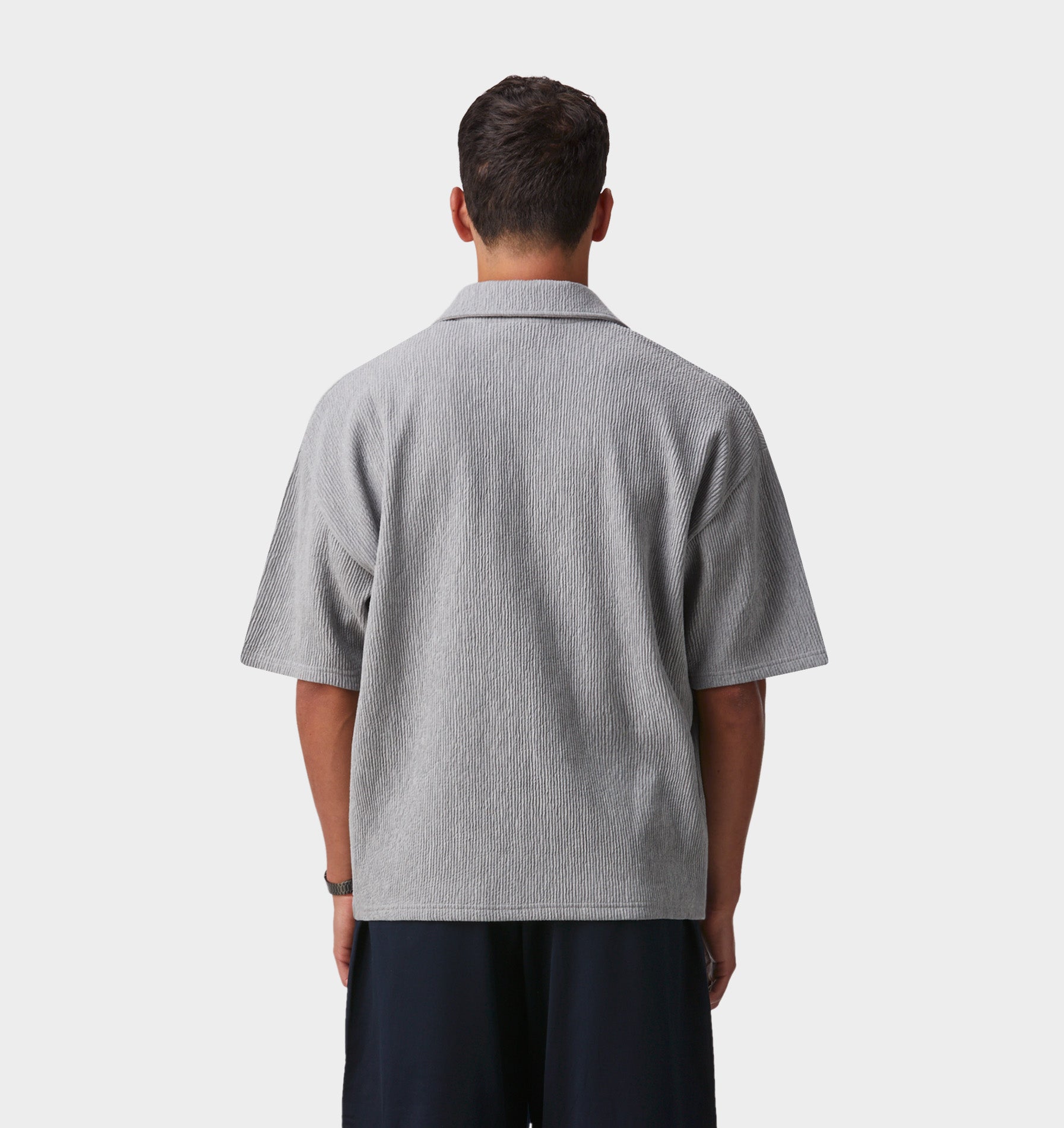 Jose SS Polo - Vintage Grey