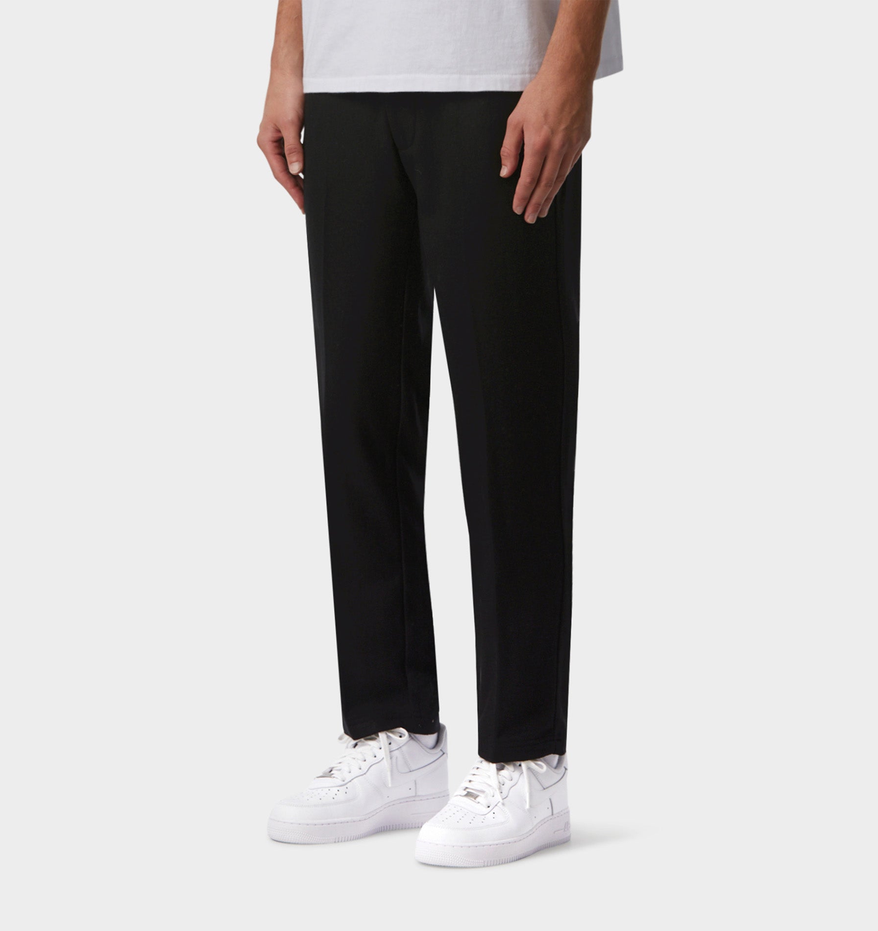 Slim Kobe Pant - TALL - Black Wool