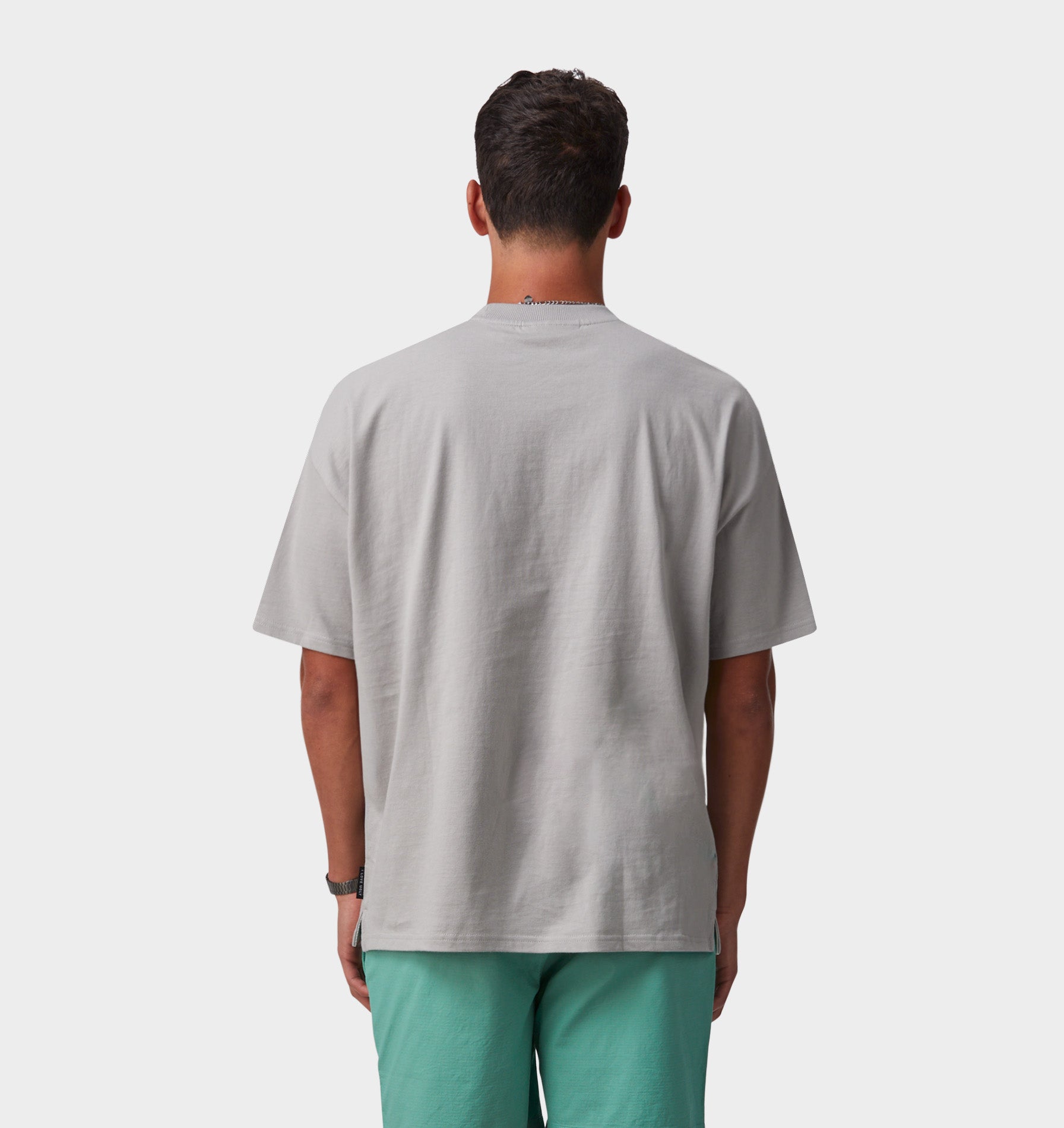 Box Tee - Light Grey