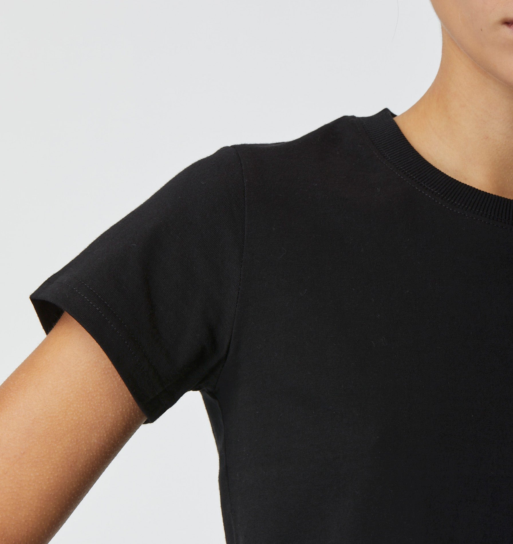 Mini Tee - Black