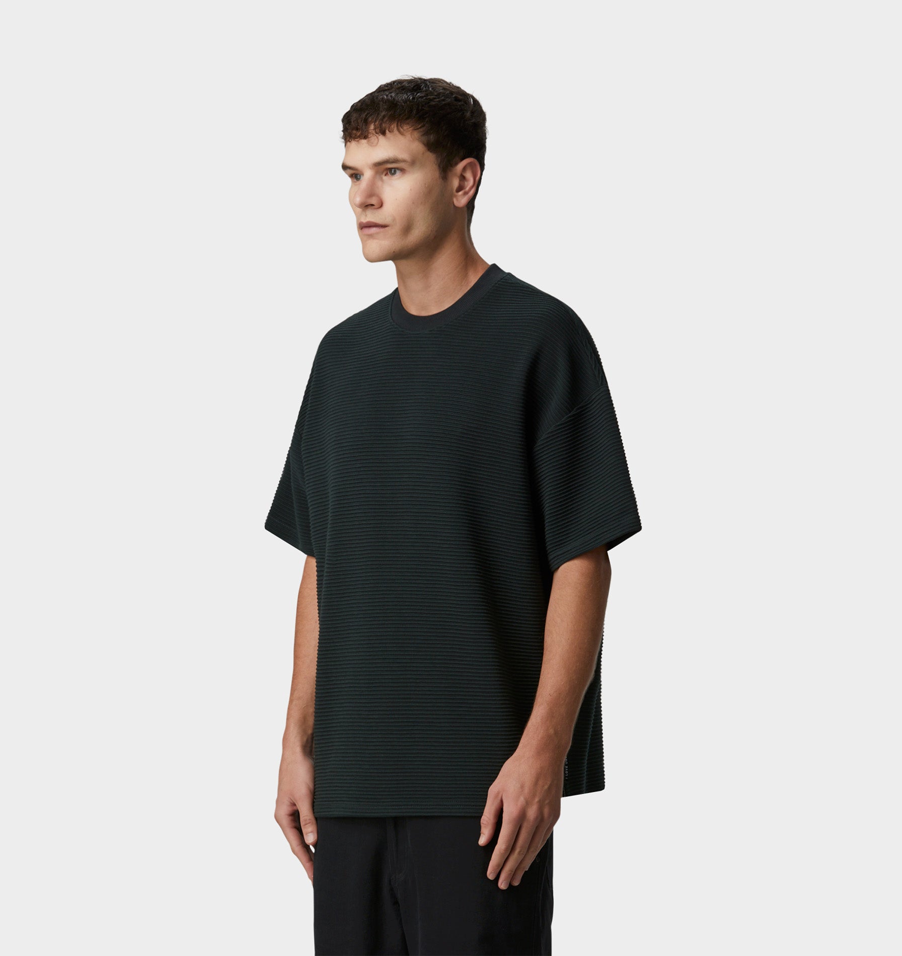 Corrugated Box Tee - Dark Green