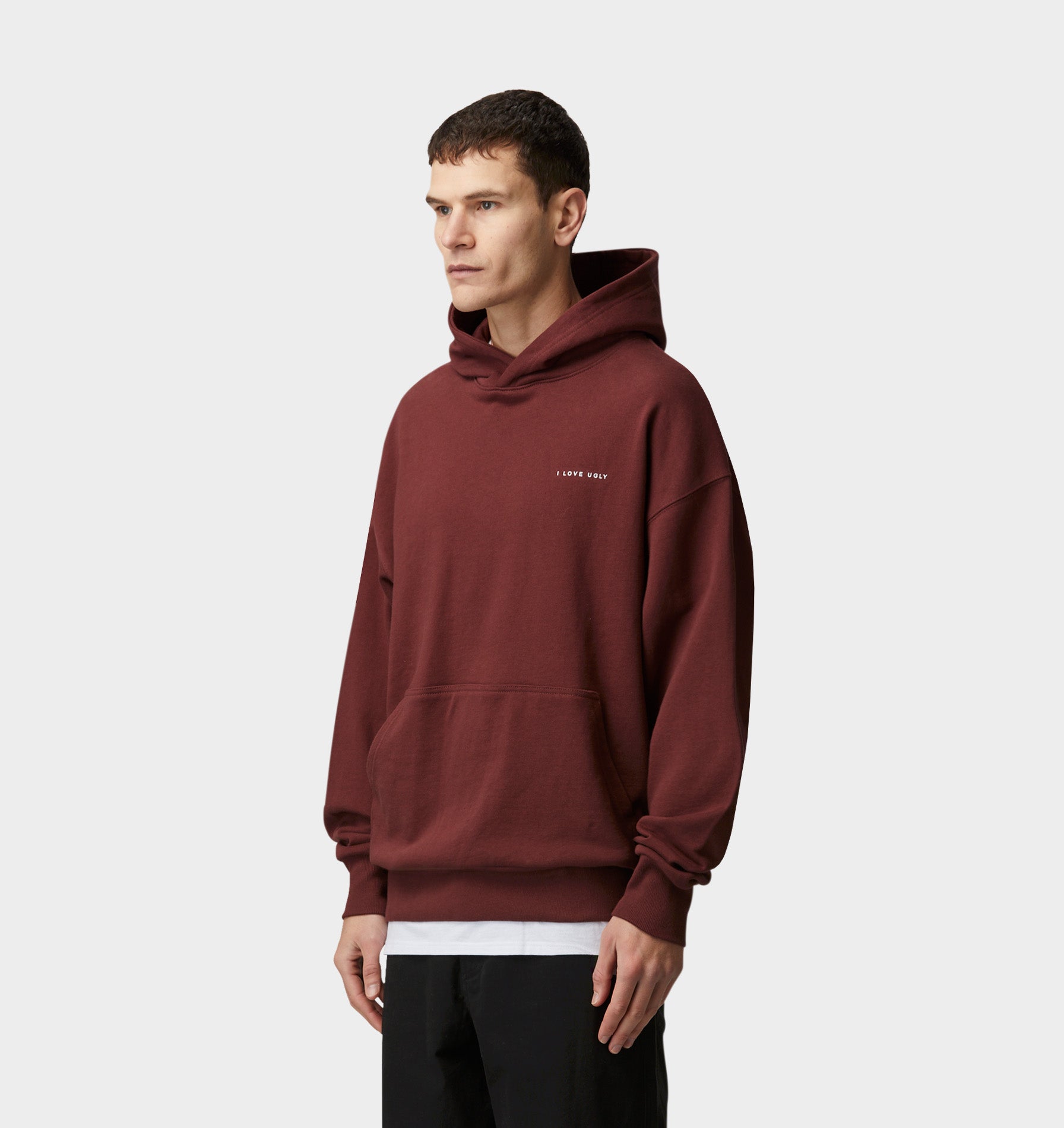 Box Hood - Burgundy