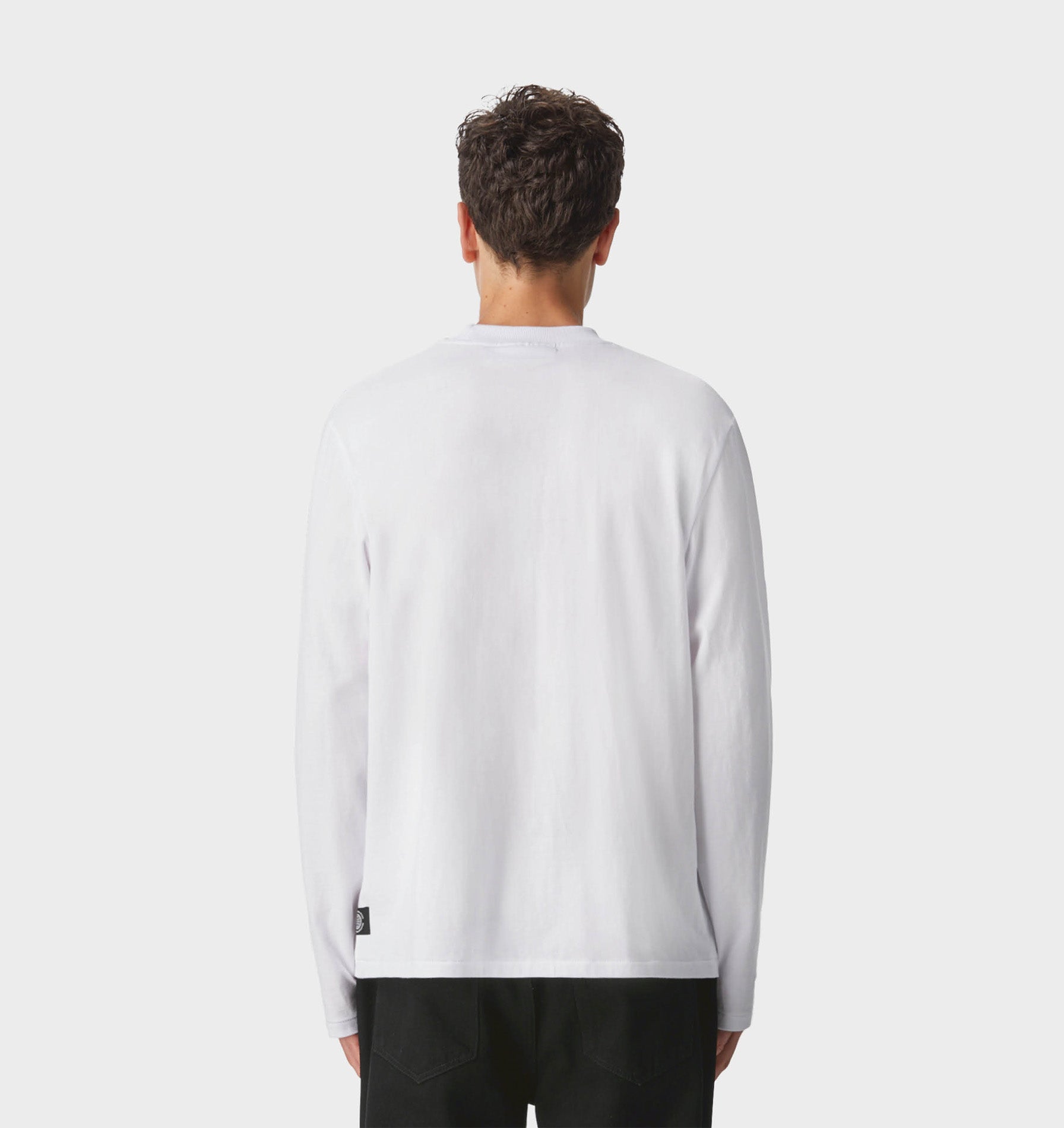 Oscar LS Tee - White