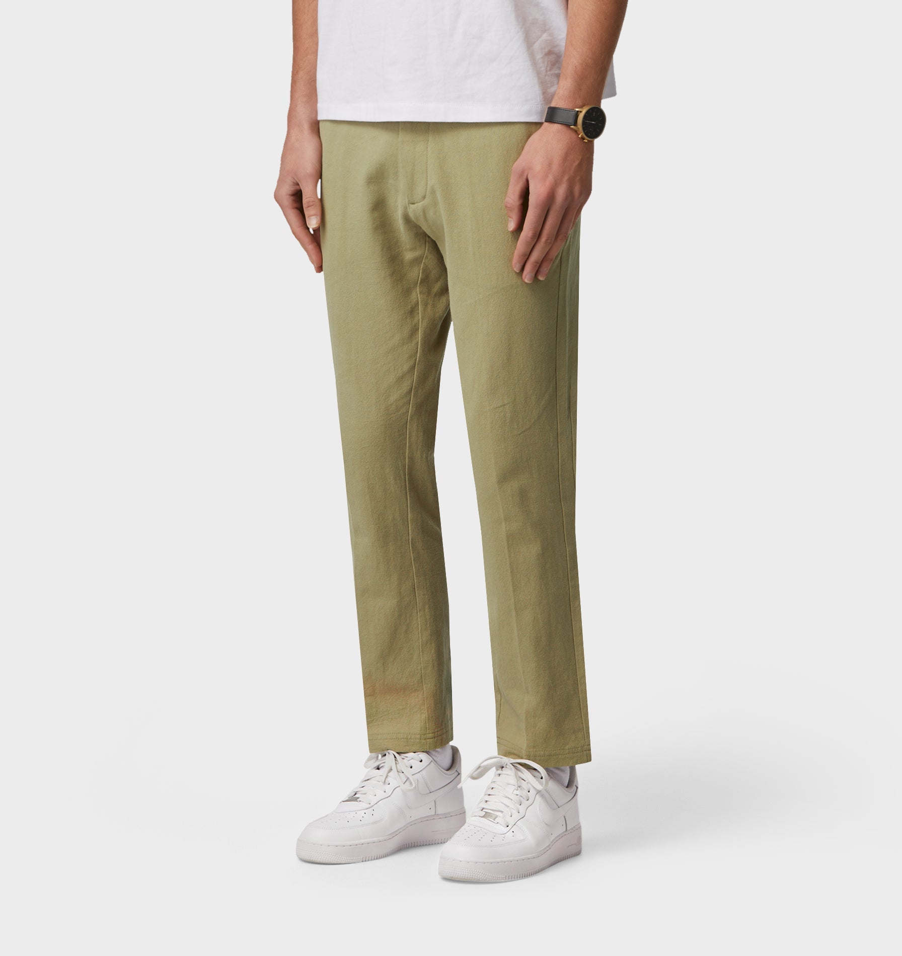 Linen Slim Kobe Pant - Tall - Sage