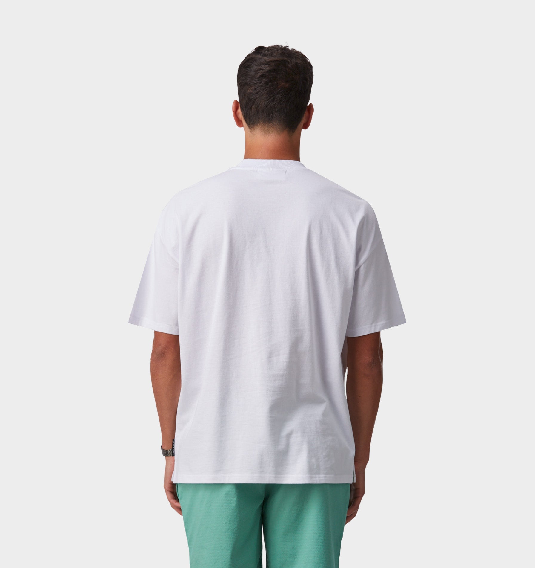 Trout Box Tee - White