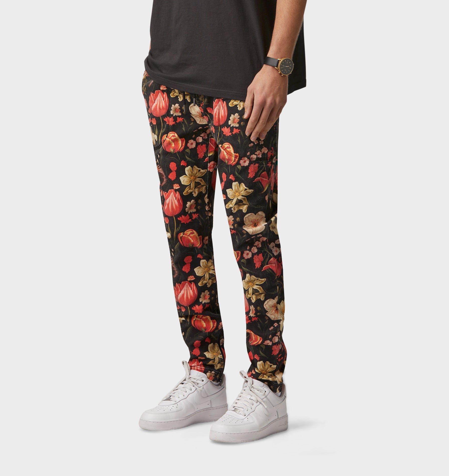 Zespy 24 Pant - Dark Floral