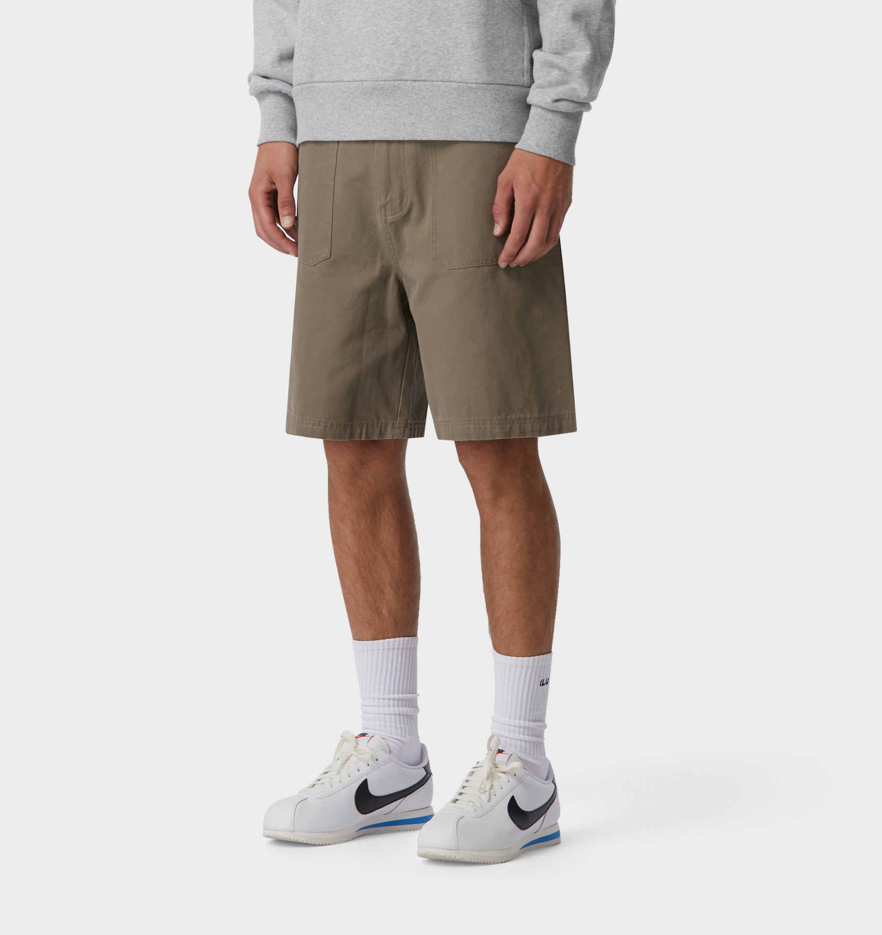 Canvas Workers Short - Mocha