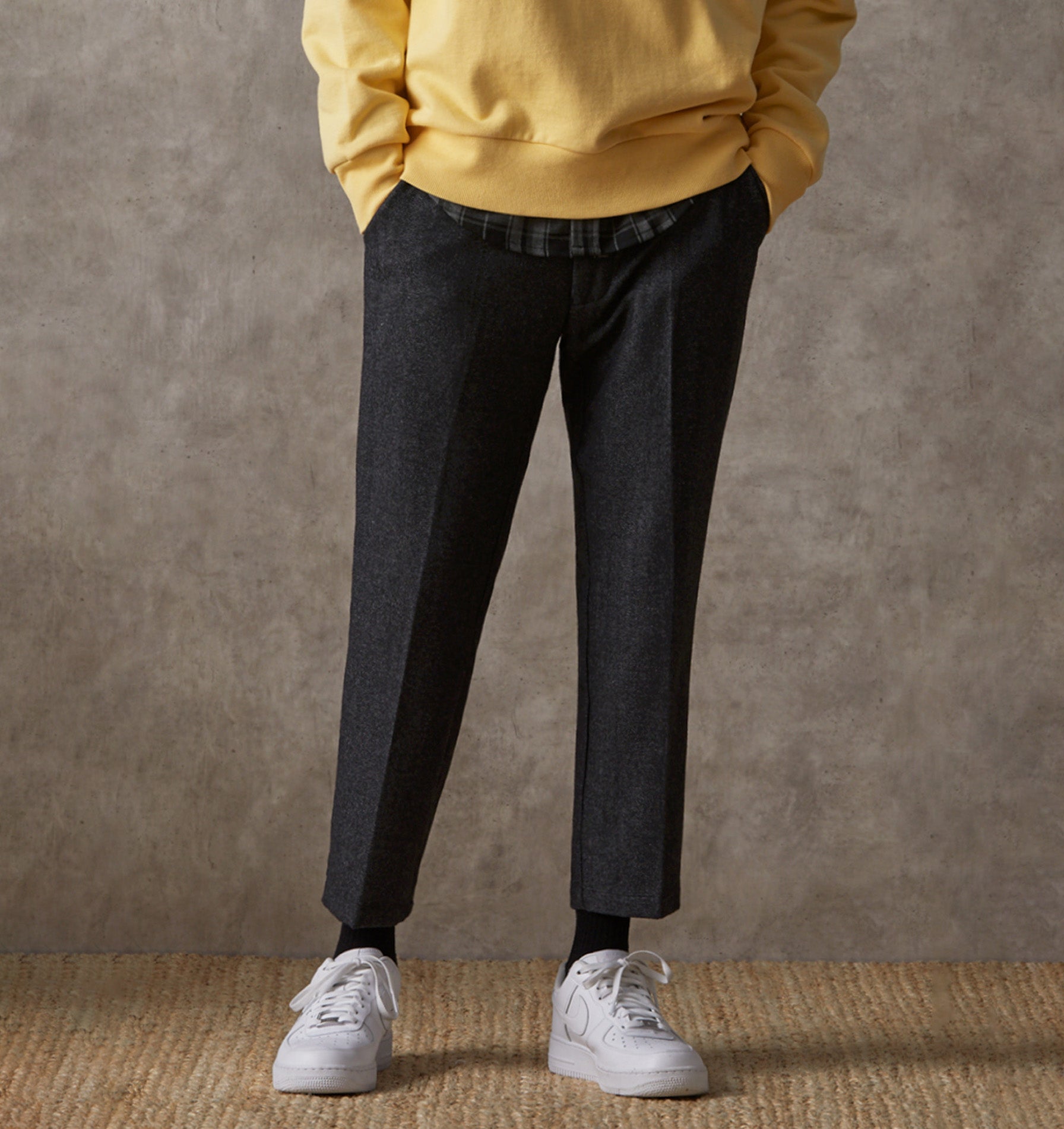 Slim Kobe Pant - Charcoal