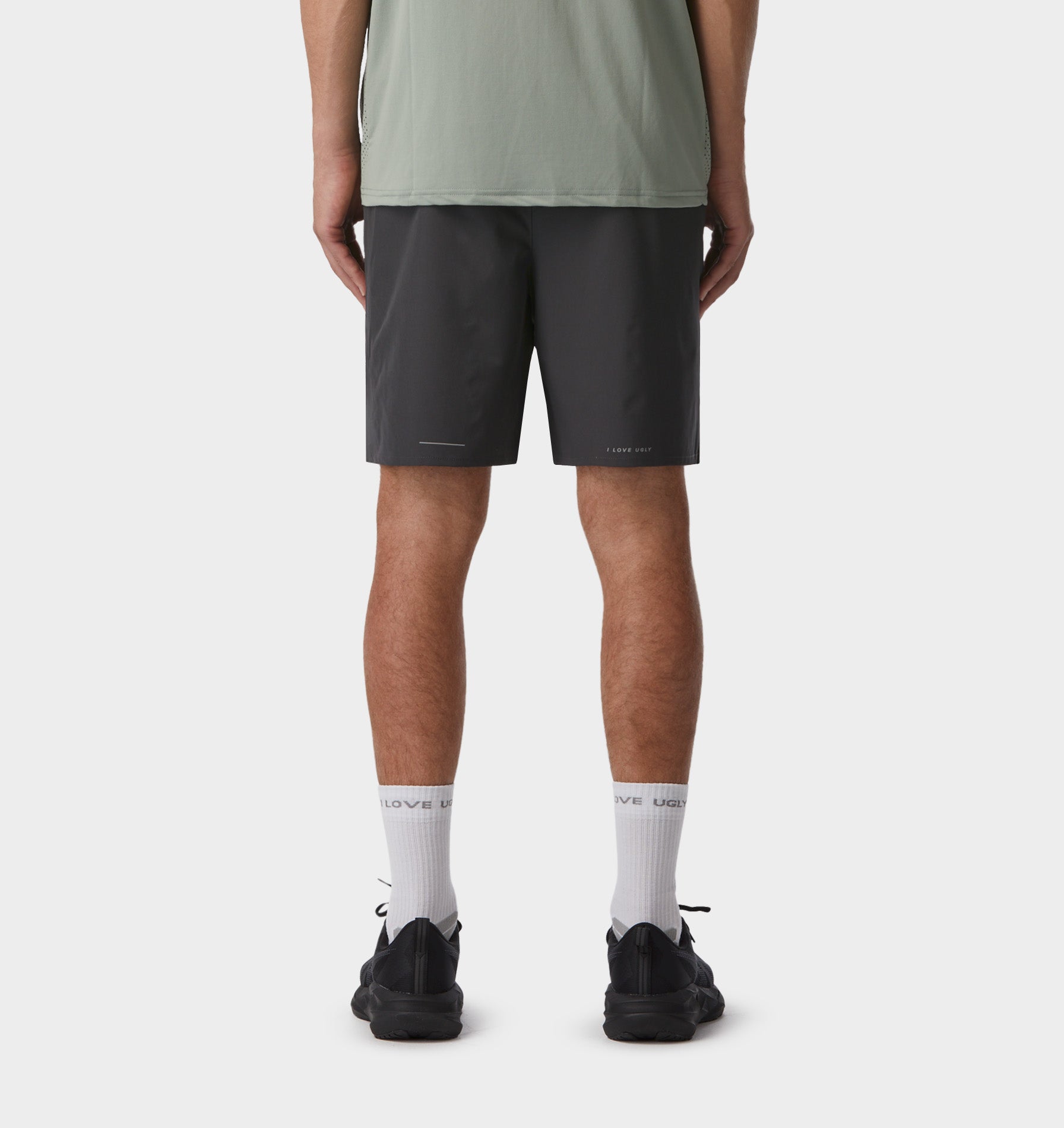 Active 7 Inch Short - Charcoal