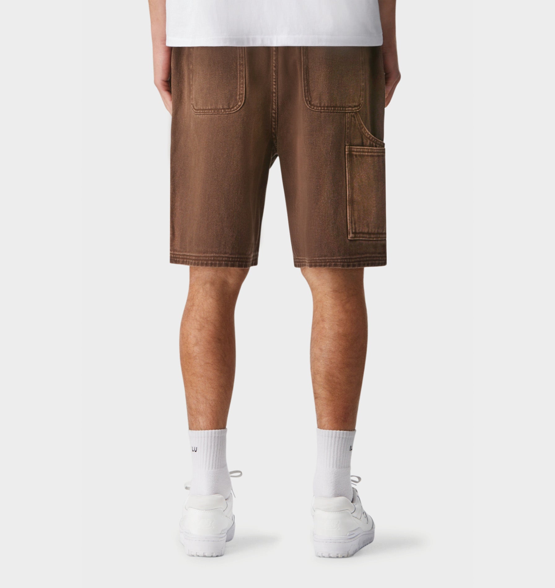 Clean Carpenter Short - Brown