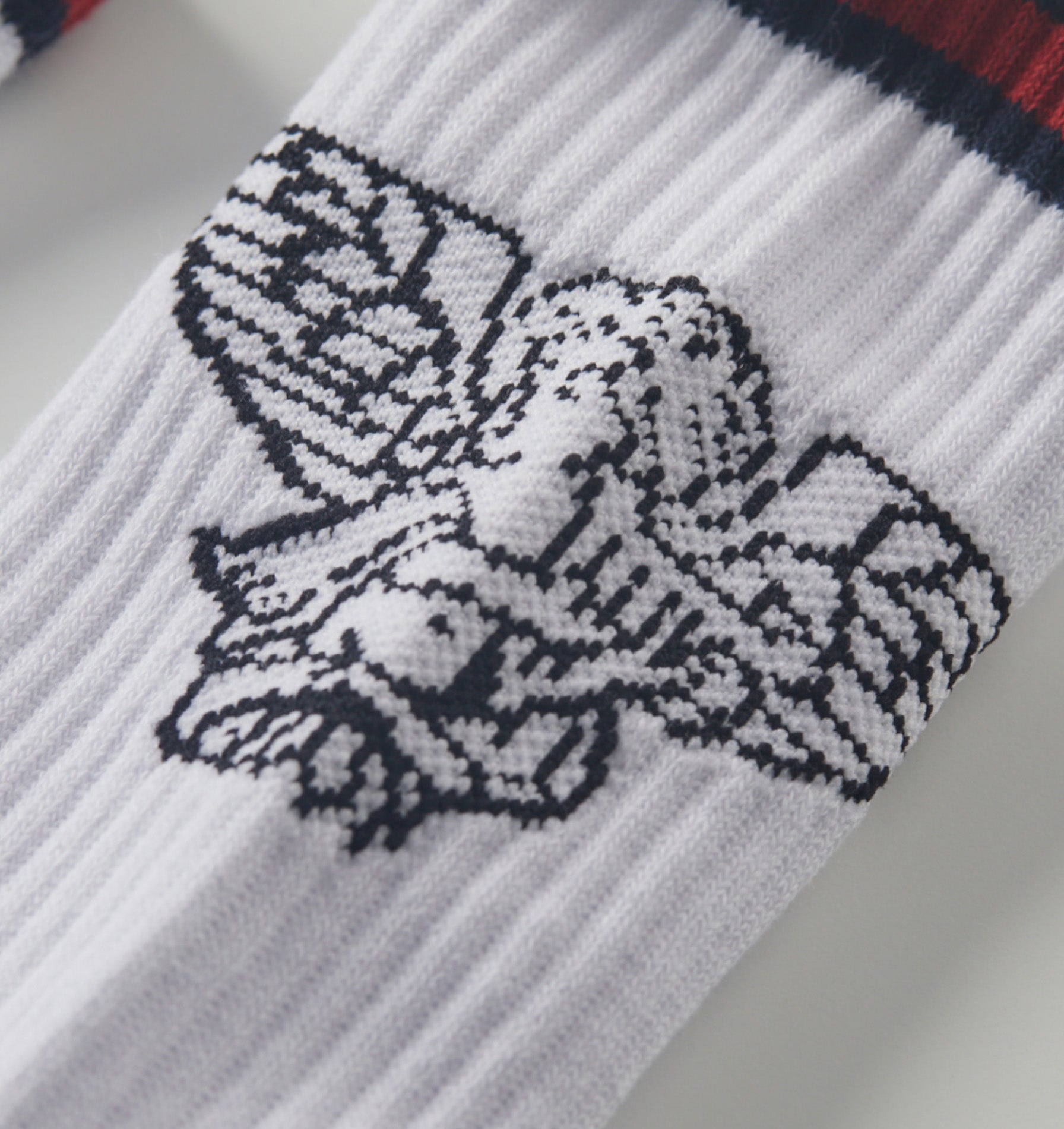 Angel sock - White