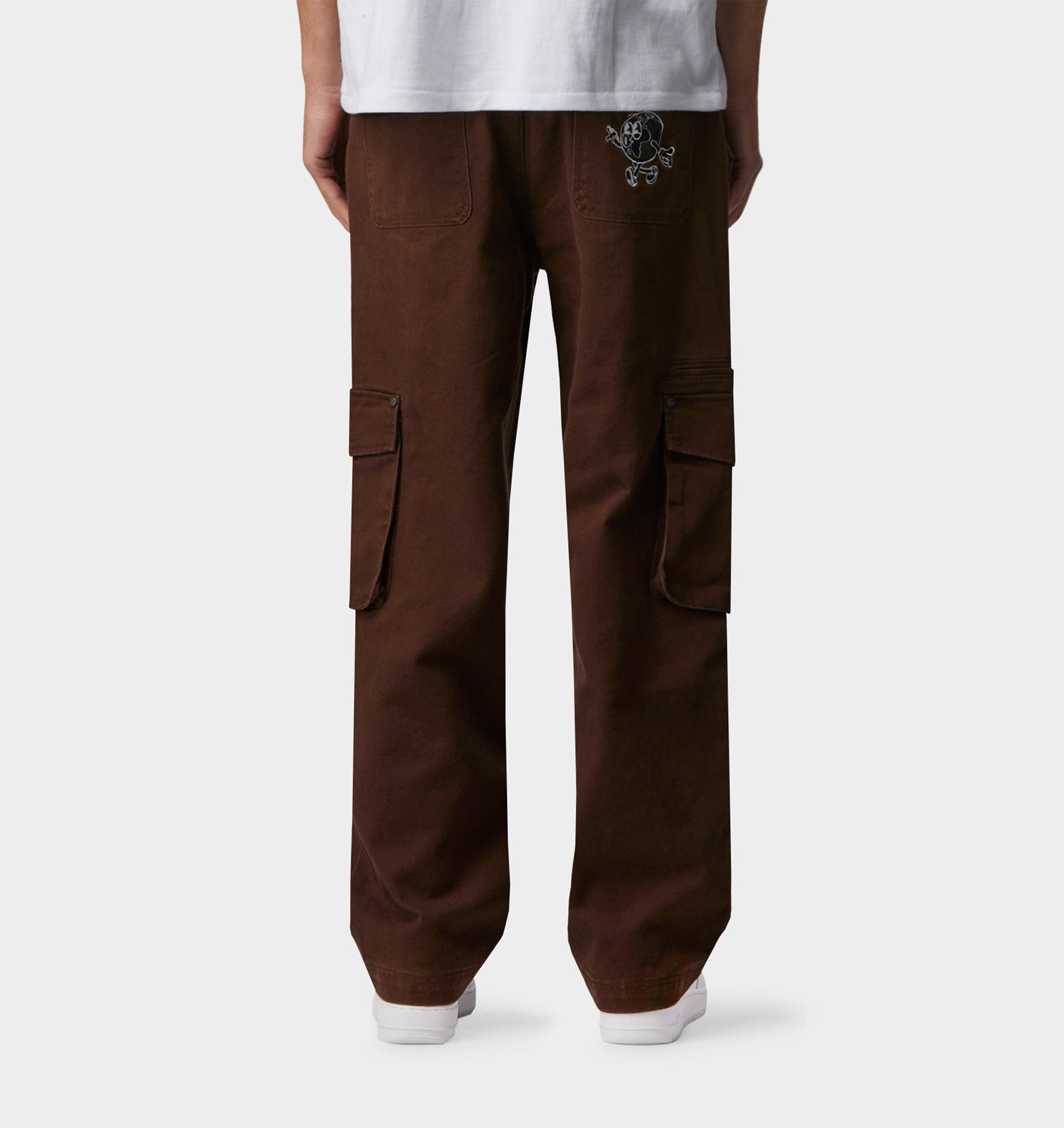 Edgar Cargo Pant - Dark Brown