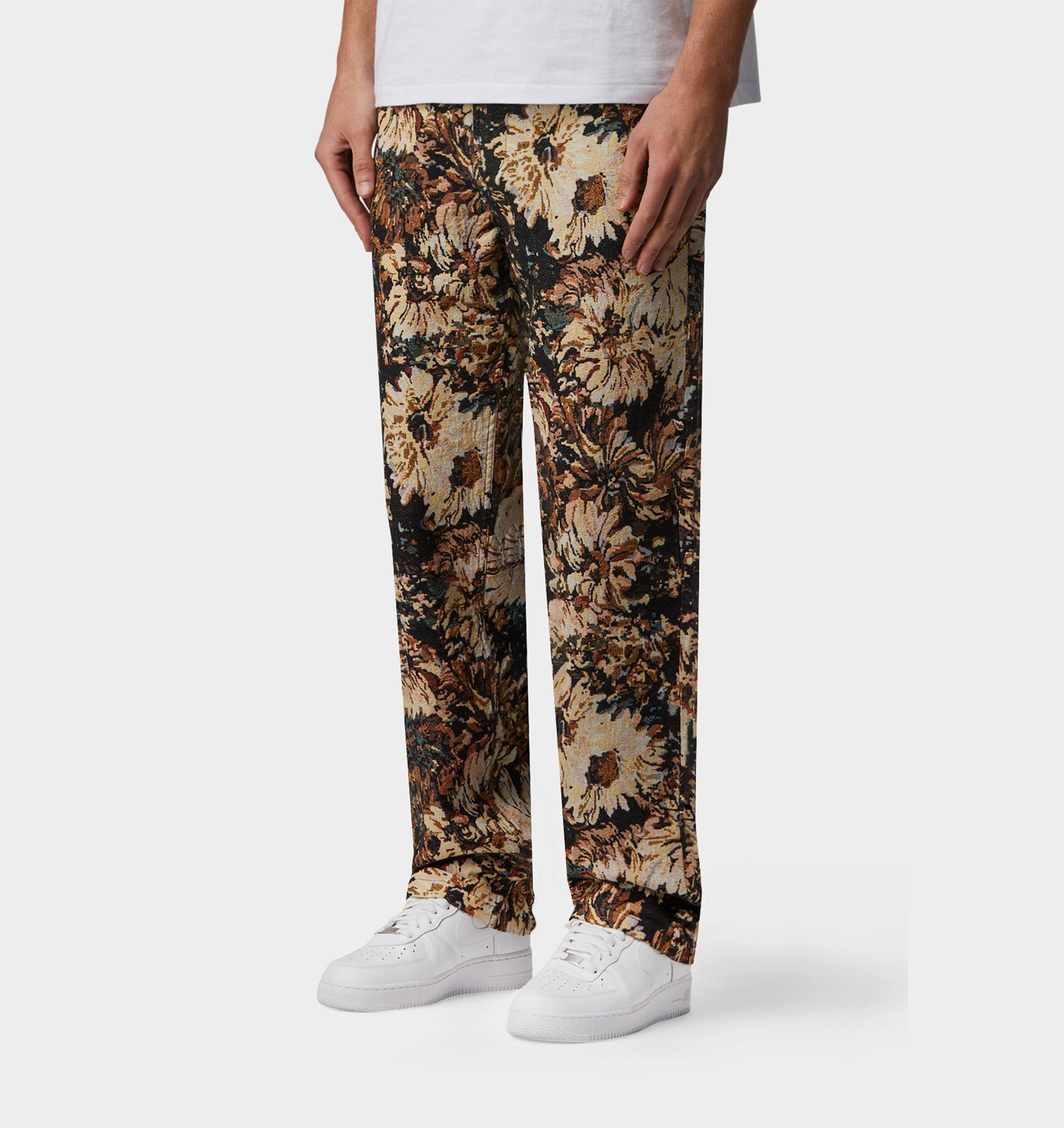 Clean Carpenter Pant - Midnight Floral