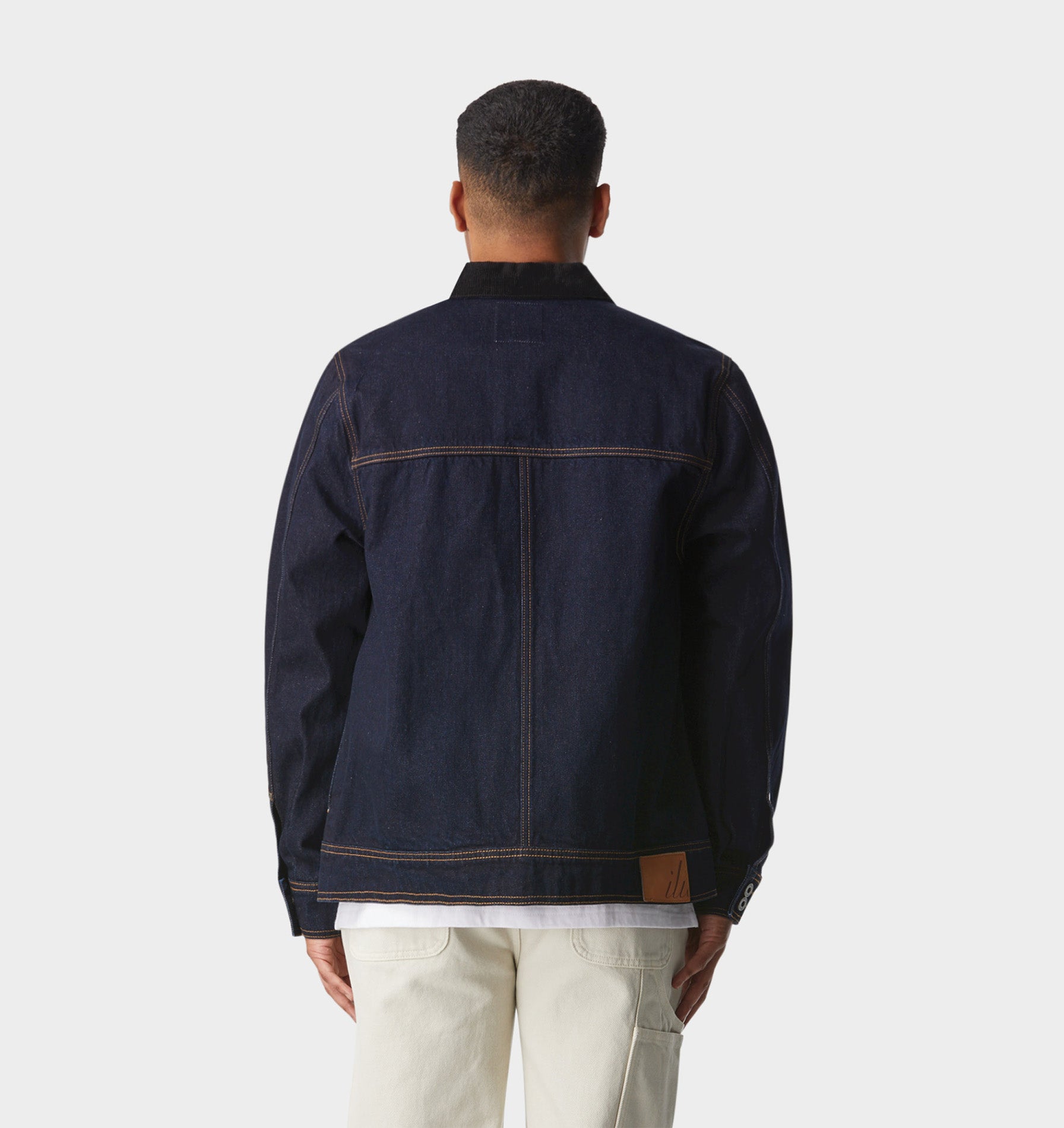 Irving Denim Jacket - Deep Indigo