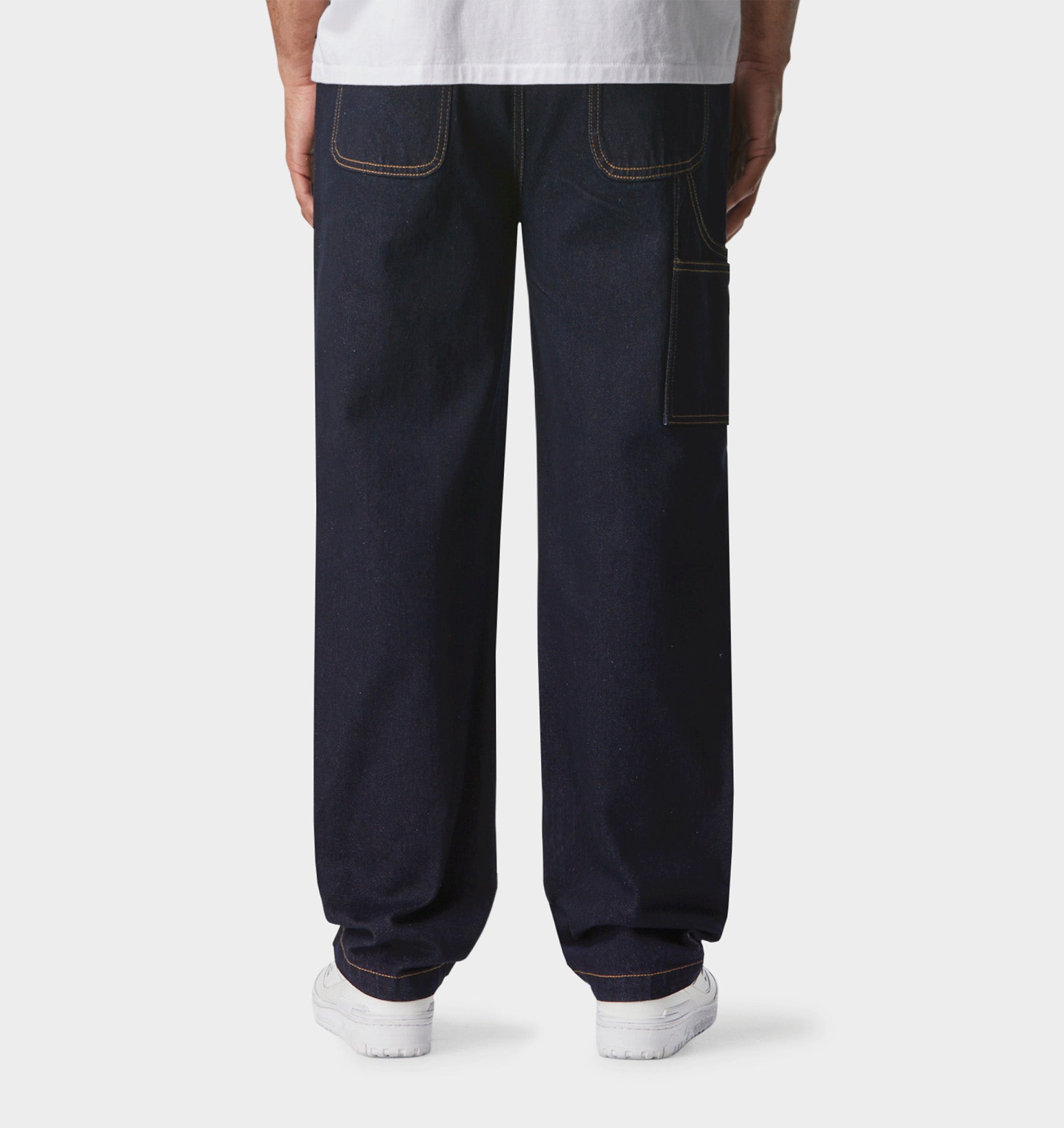 Clean Carpenter Pant - Deep Indigo