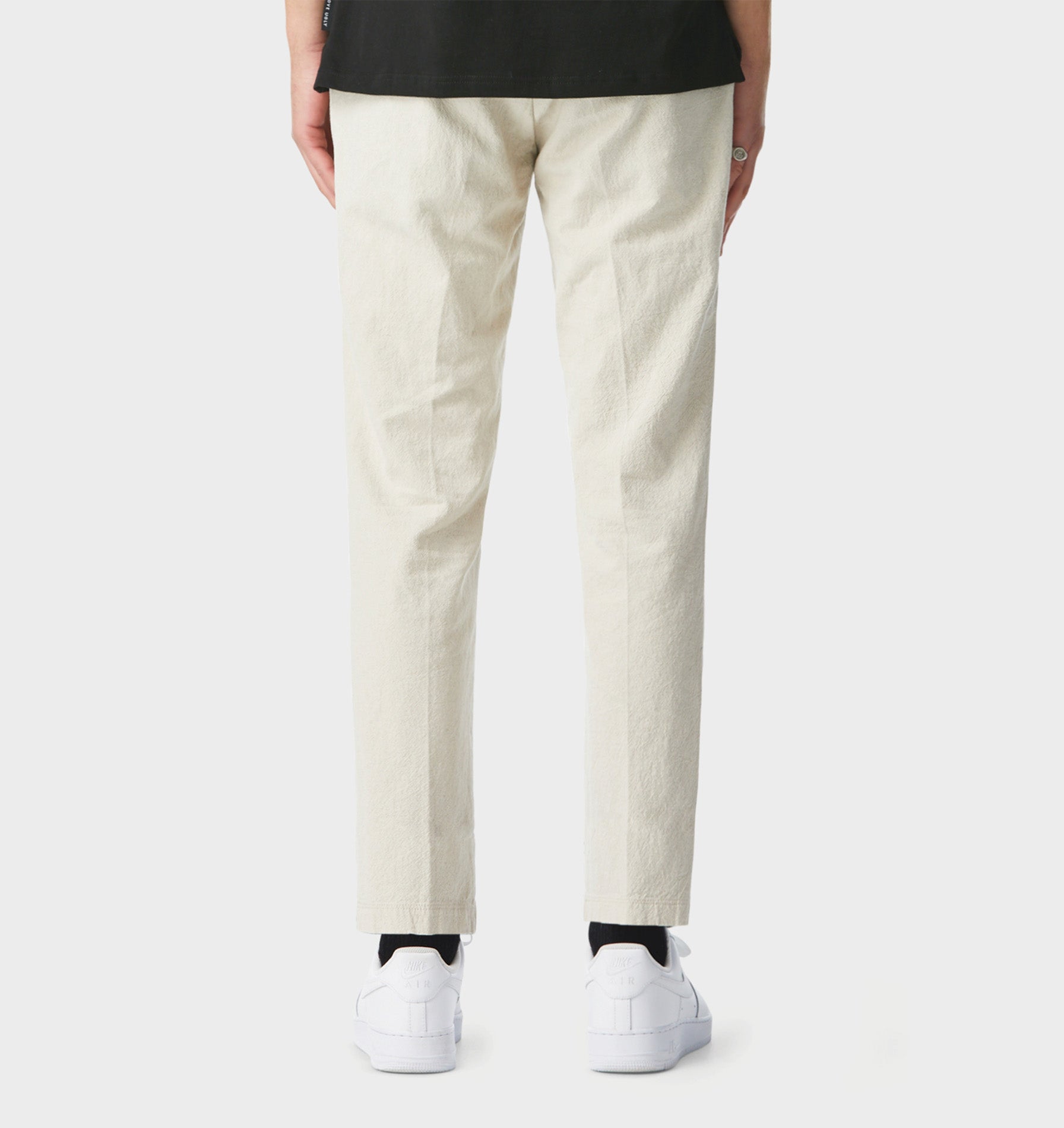 Linen Slim Kobe Pant - Tall - Bone