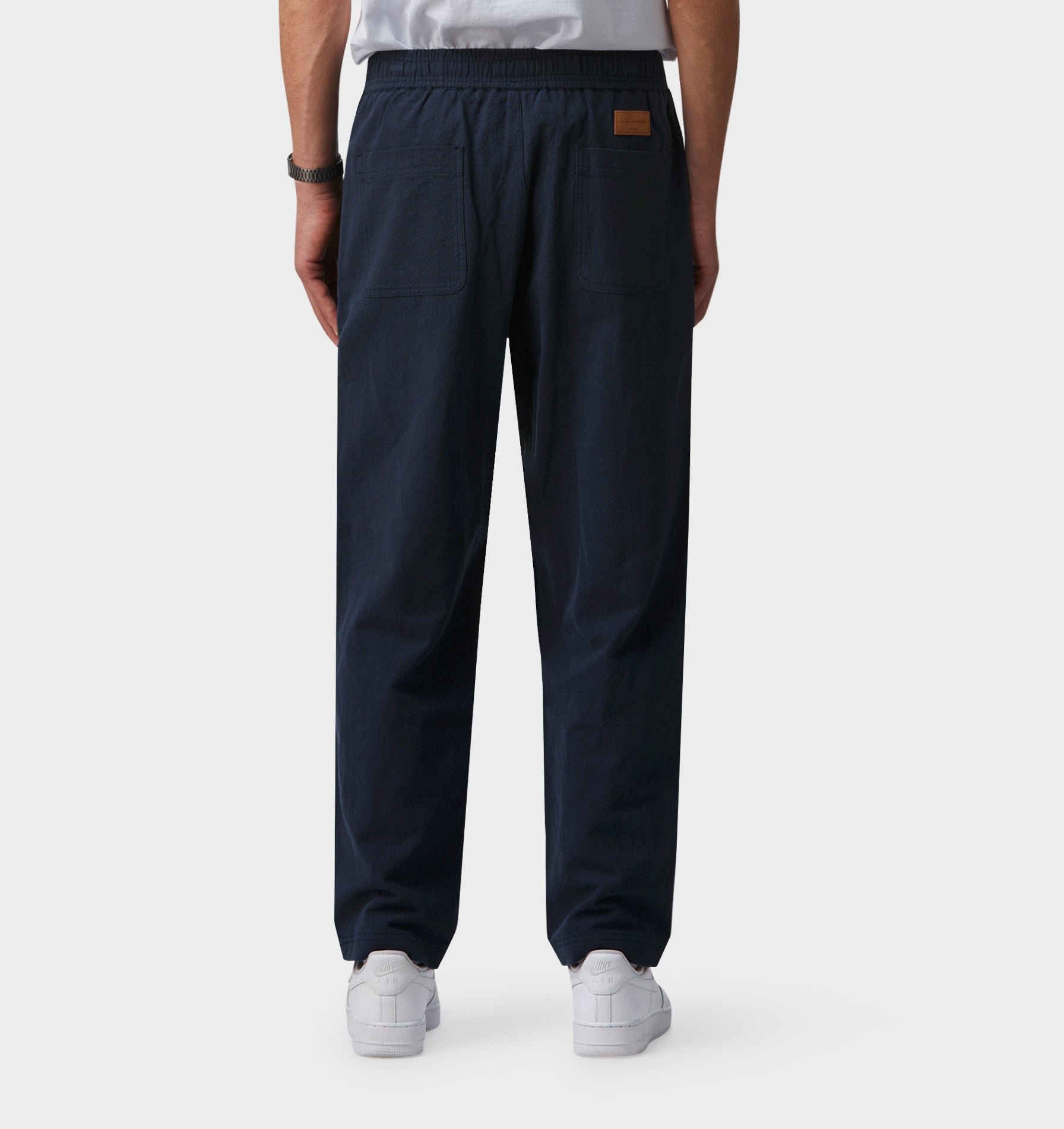 Cooper Linen Pant - Dark Navy