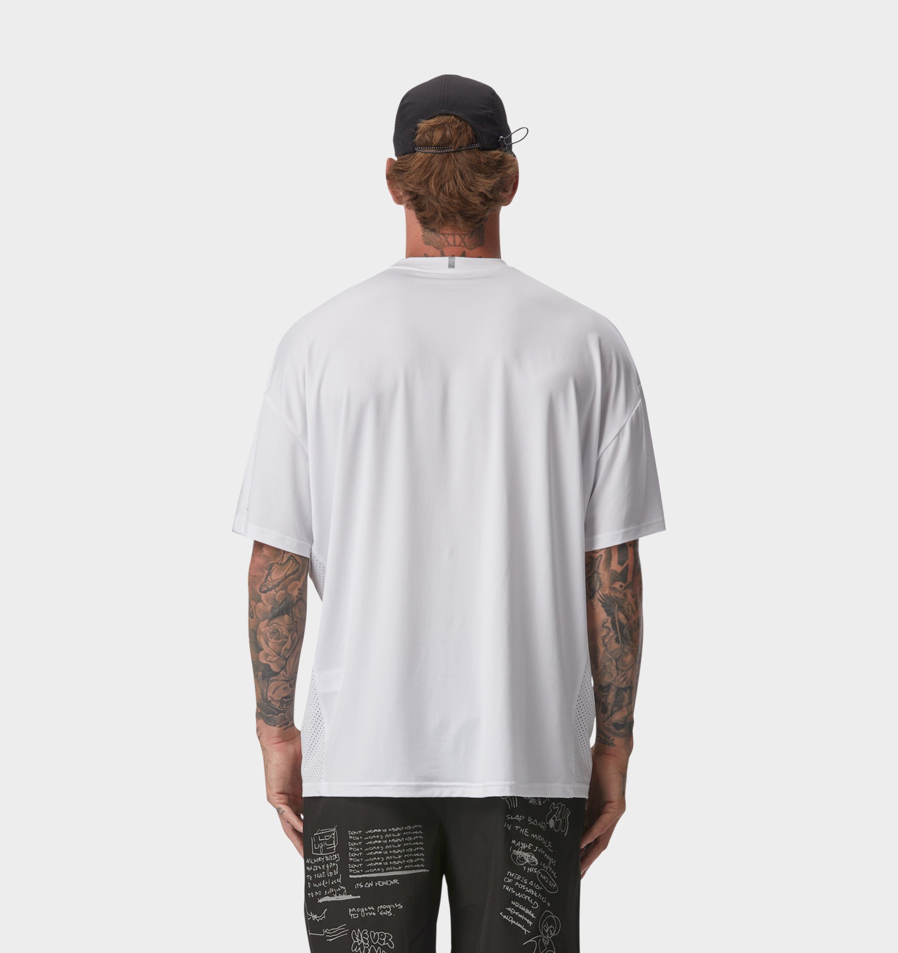 Active Box Tee - White