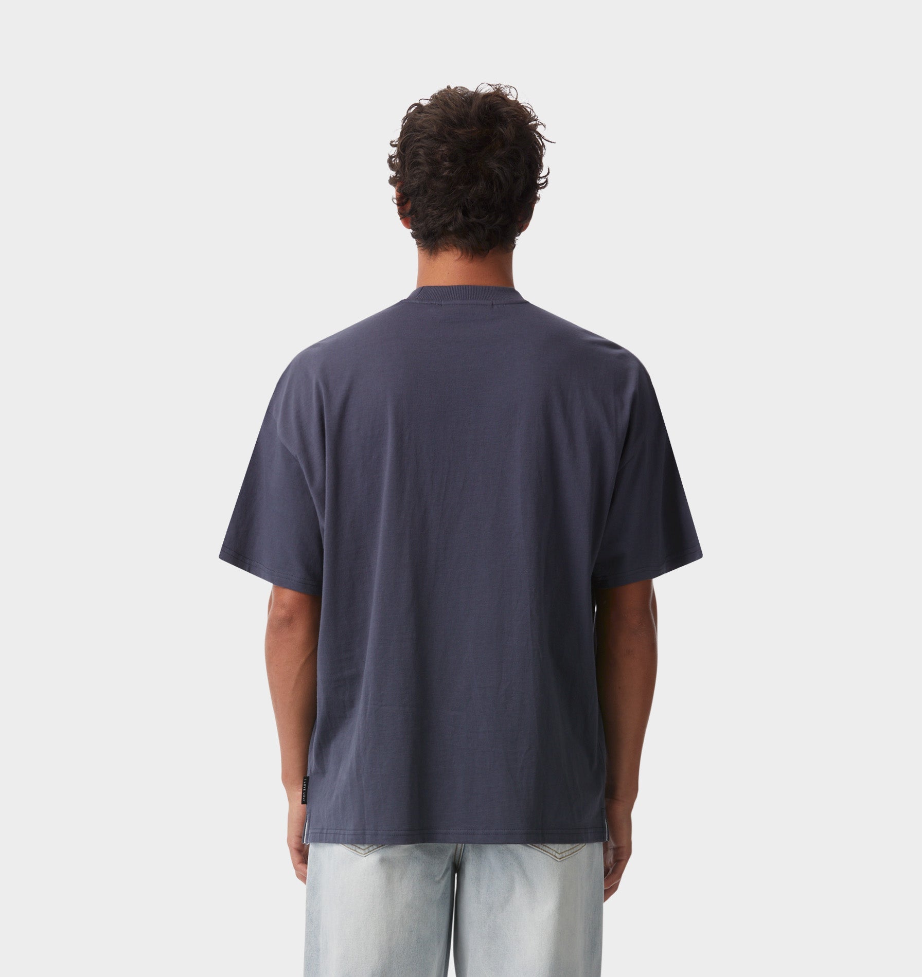 Box Tee - Indigo