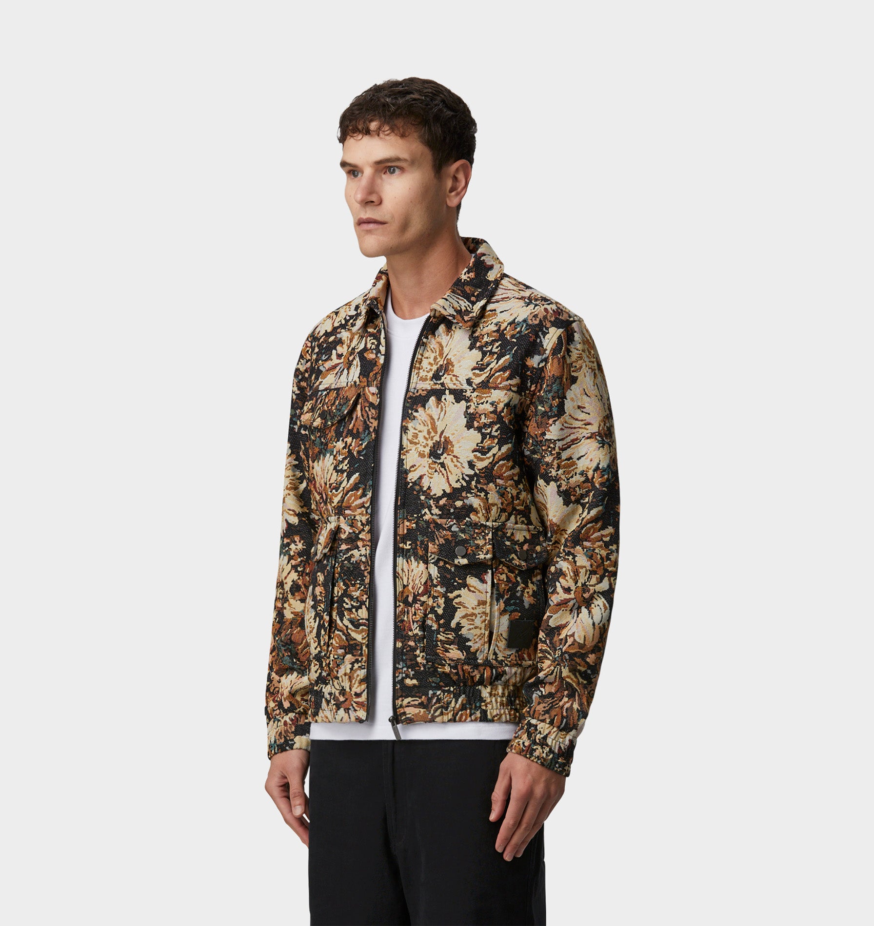 Emerson Jacket - Midnight Floral