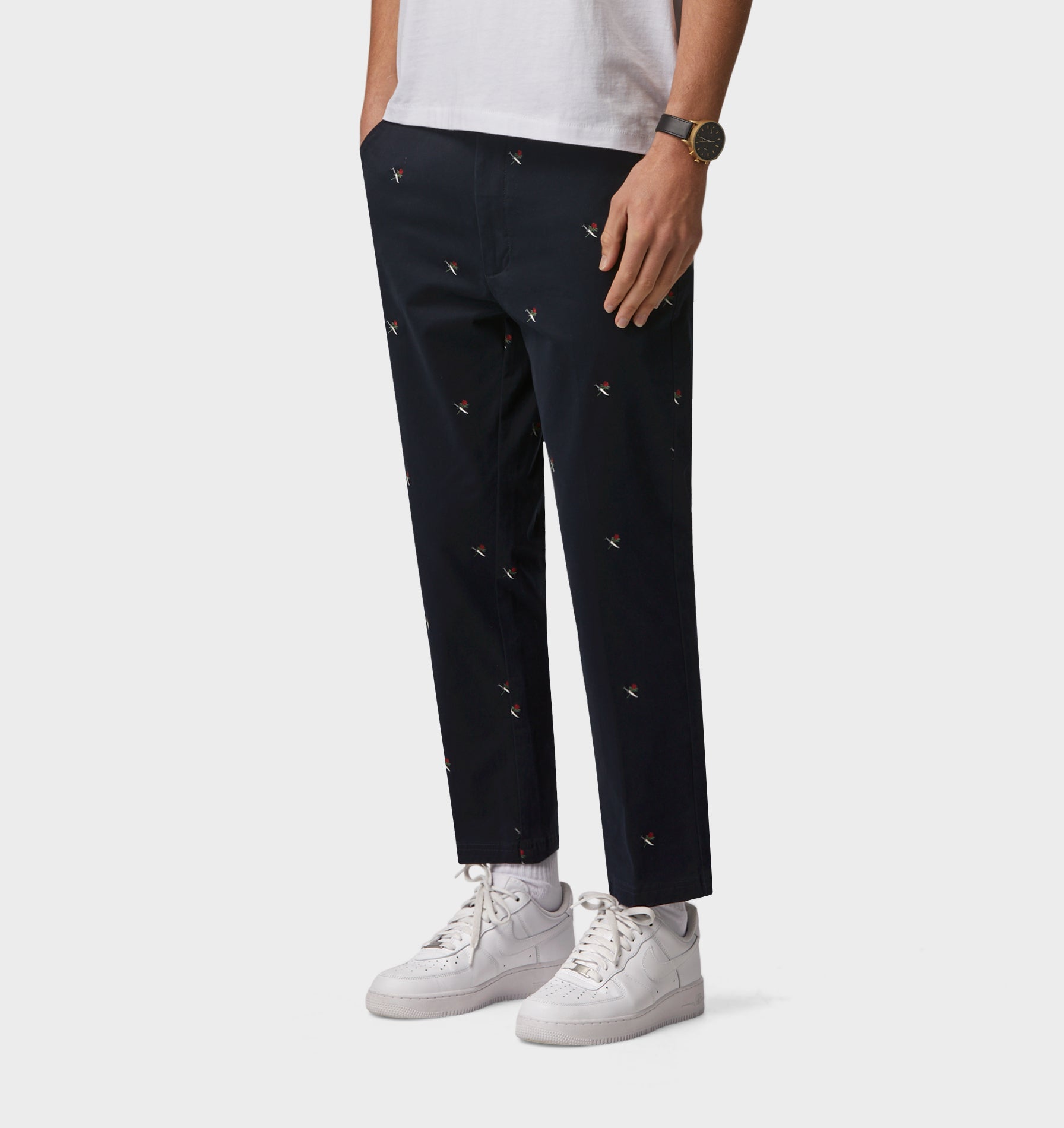 Rose and Dagger Slim Kobe Pant - Dark Navy