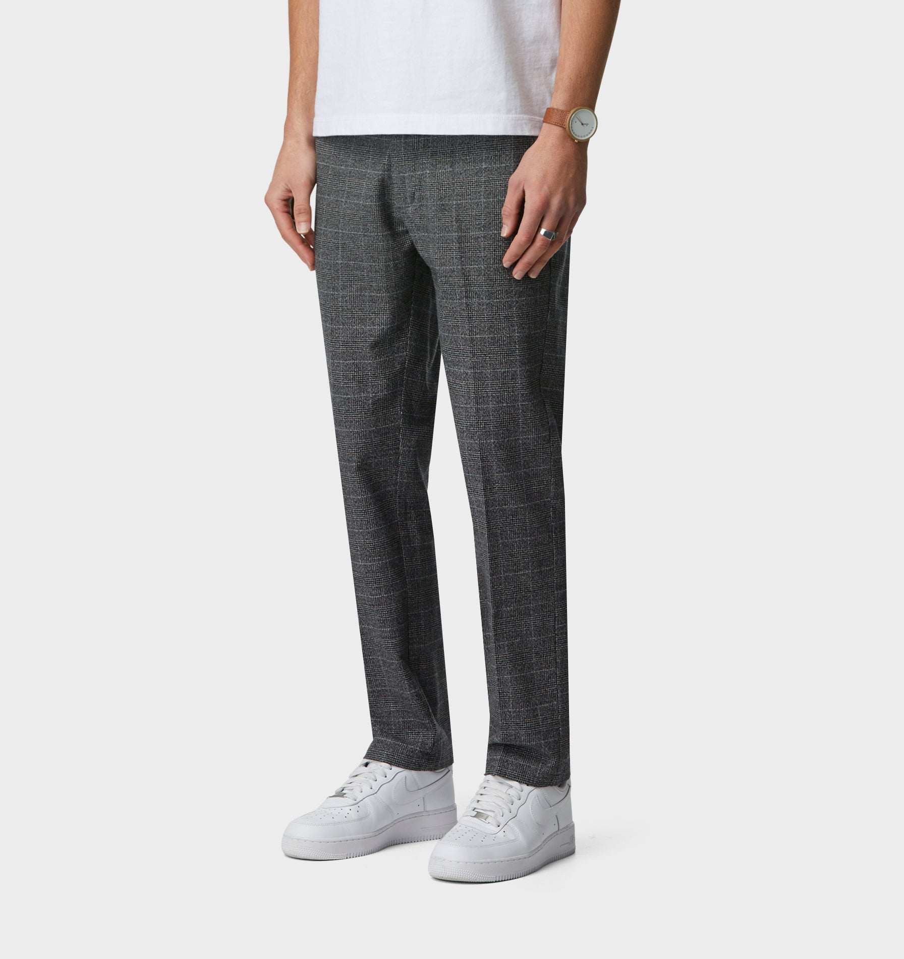 Slim Kobe Pant - Tall - Charcoal Plaid