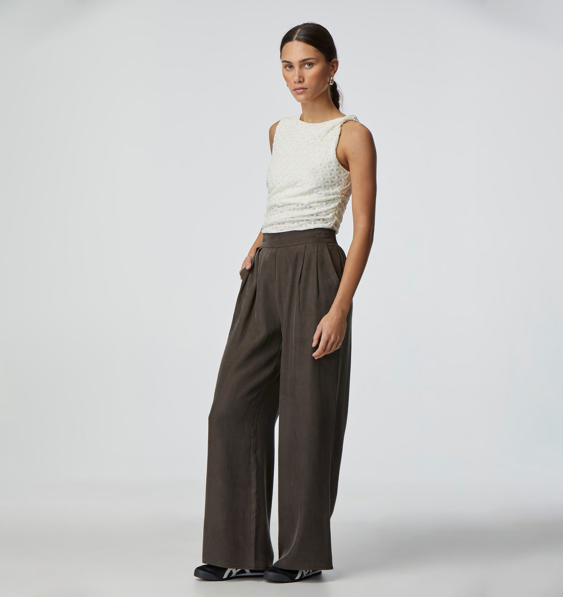 Darcy Pant - Charcoal