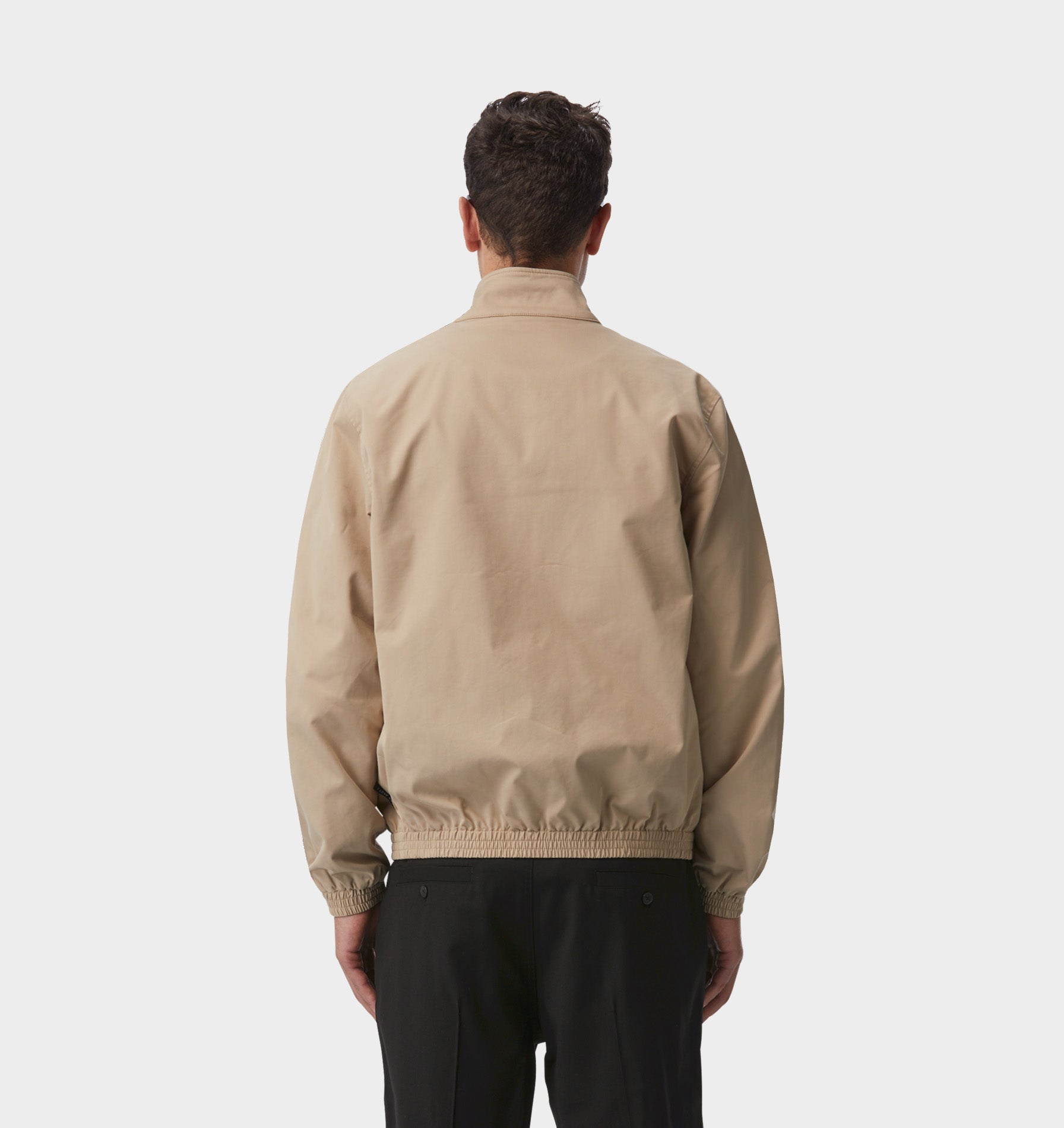 Harrington Jacket - Taupe