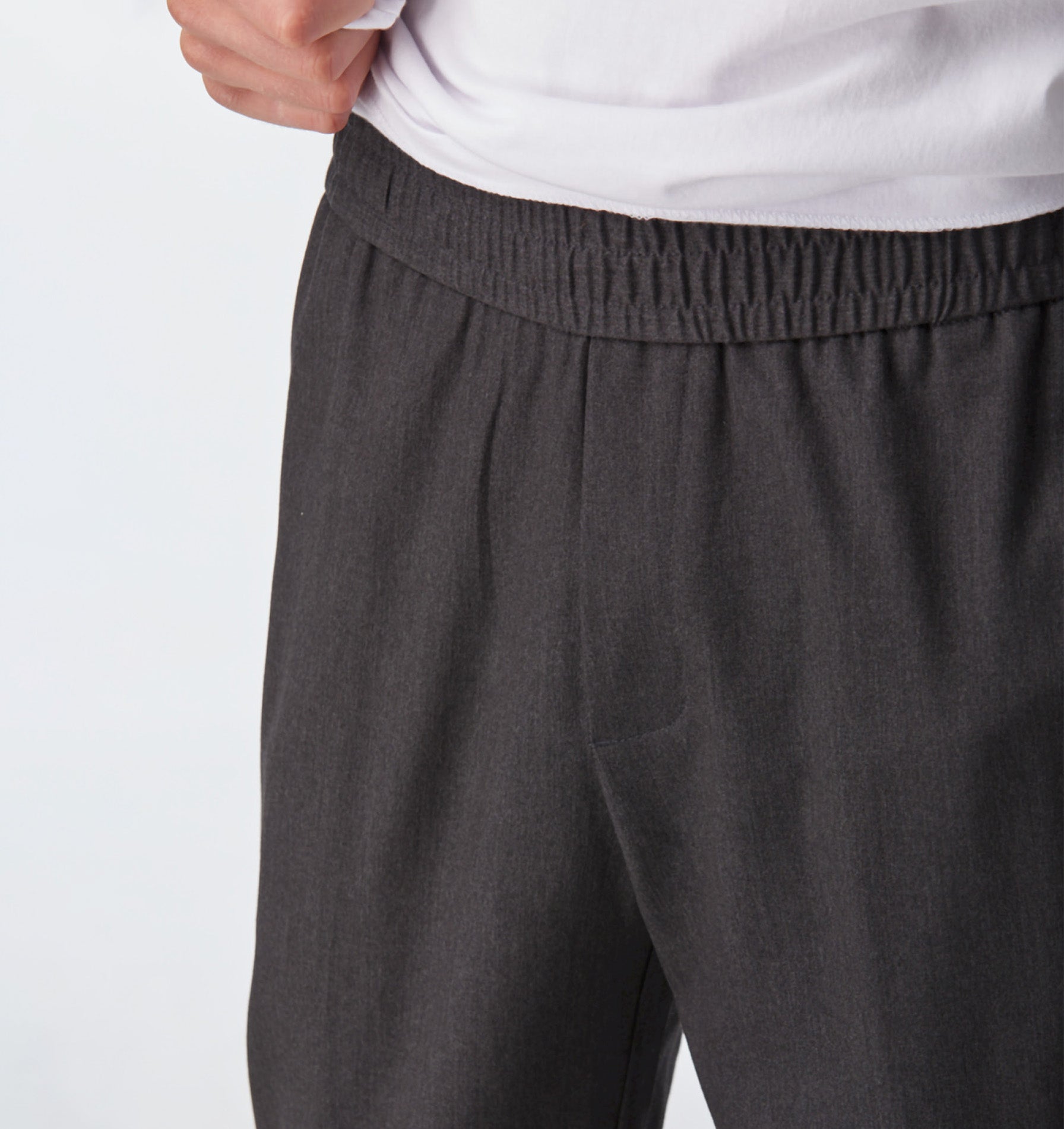 Marlon Smart Pant - Ash Grey