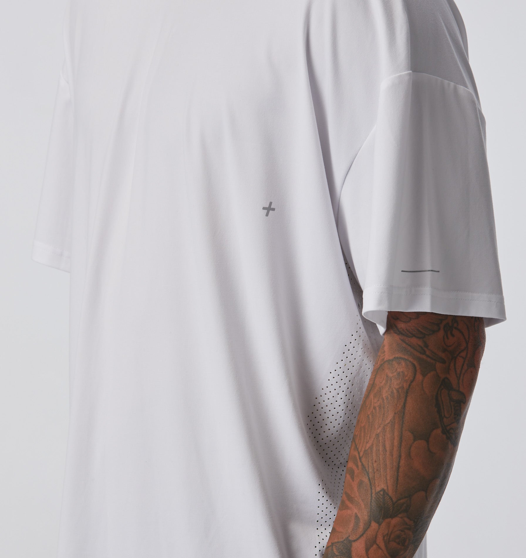 Active Box Tee - White