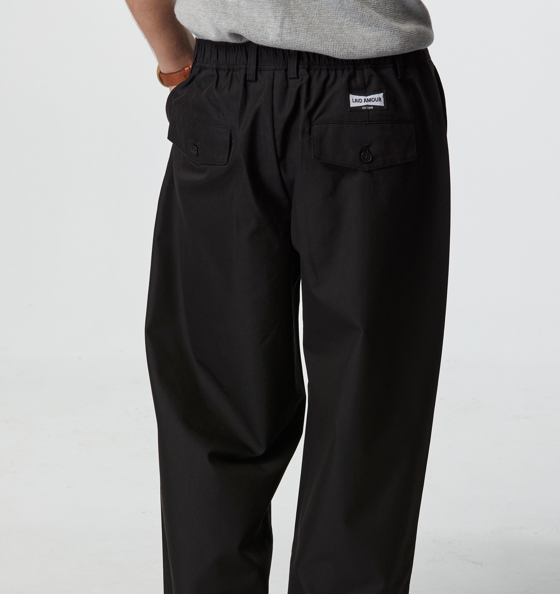 Norman Pant - Black