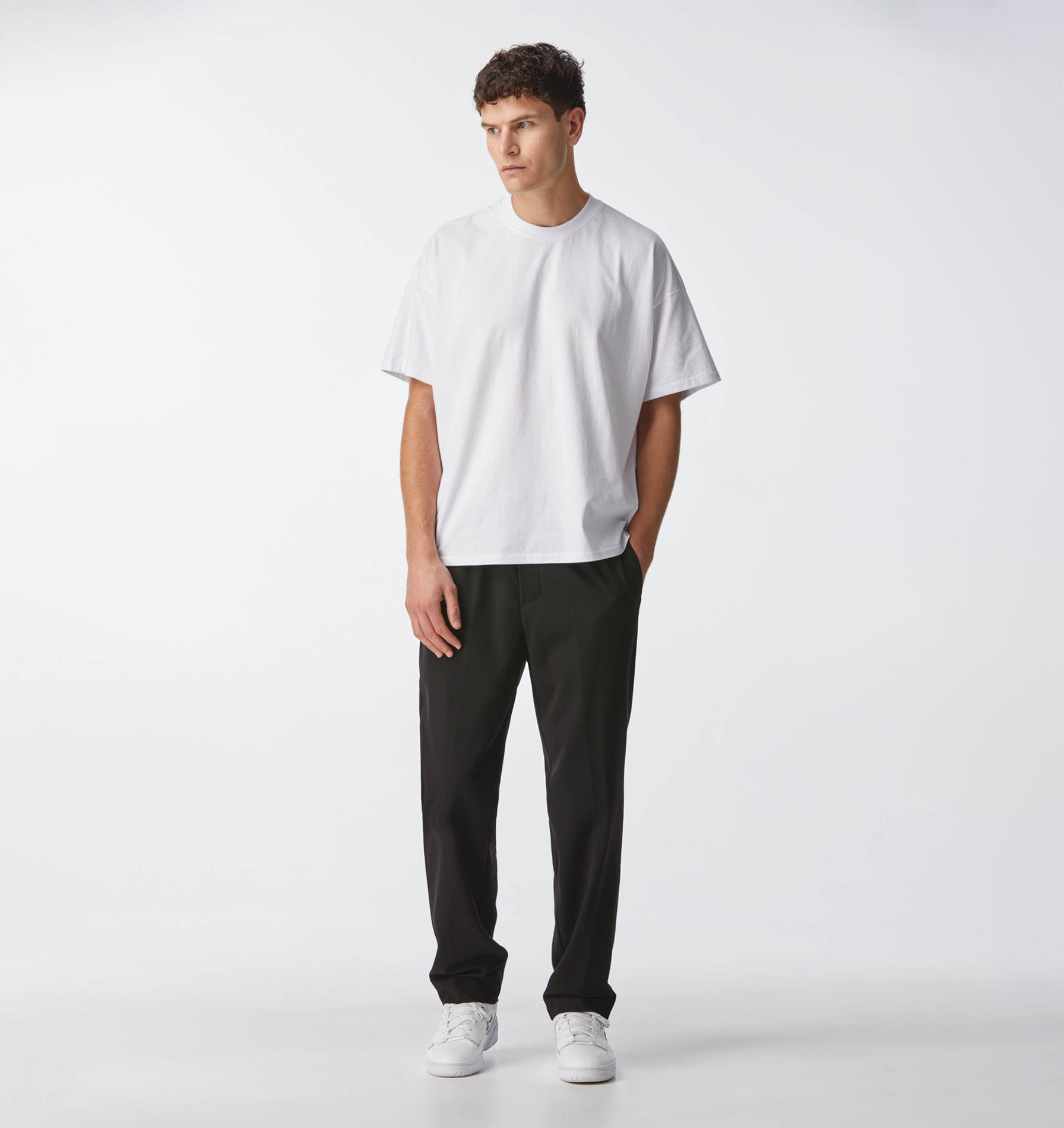 Marlon Smart Pant - Black