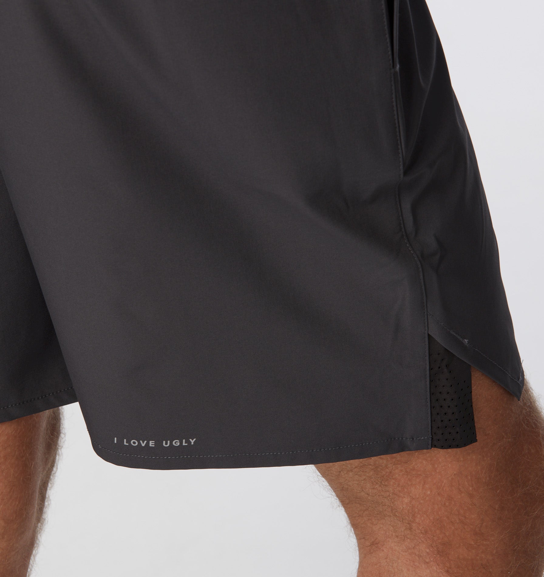 Active 7 Inch Short - Charcoal