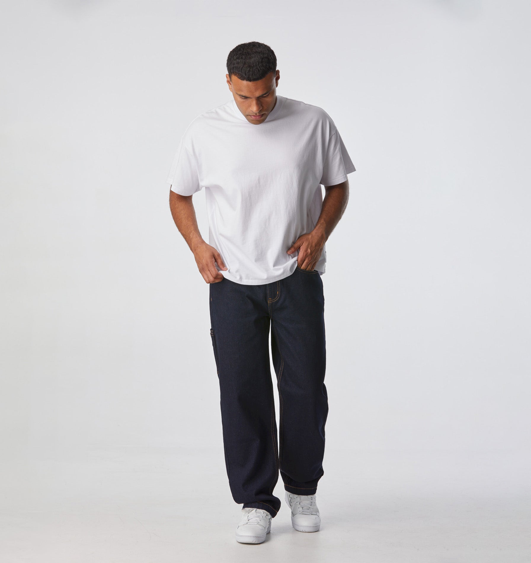 Clean Carpenter Pant - Deep Indigo